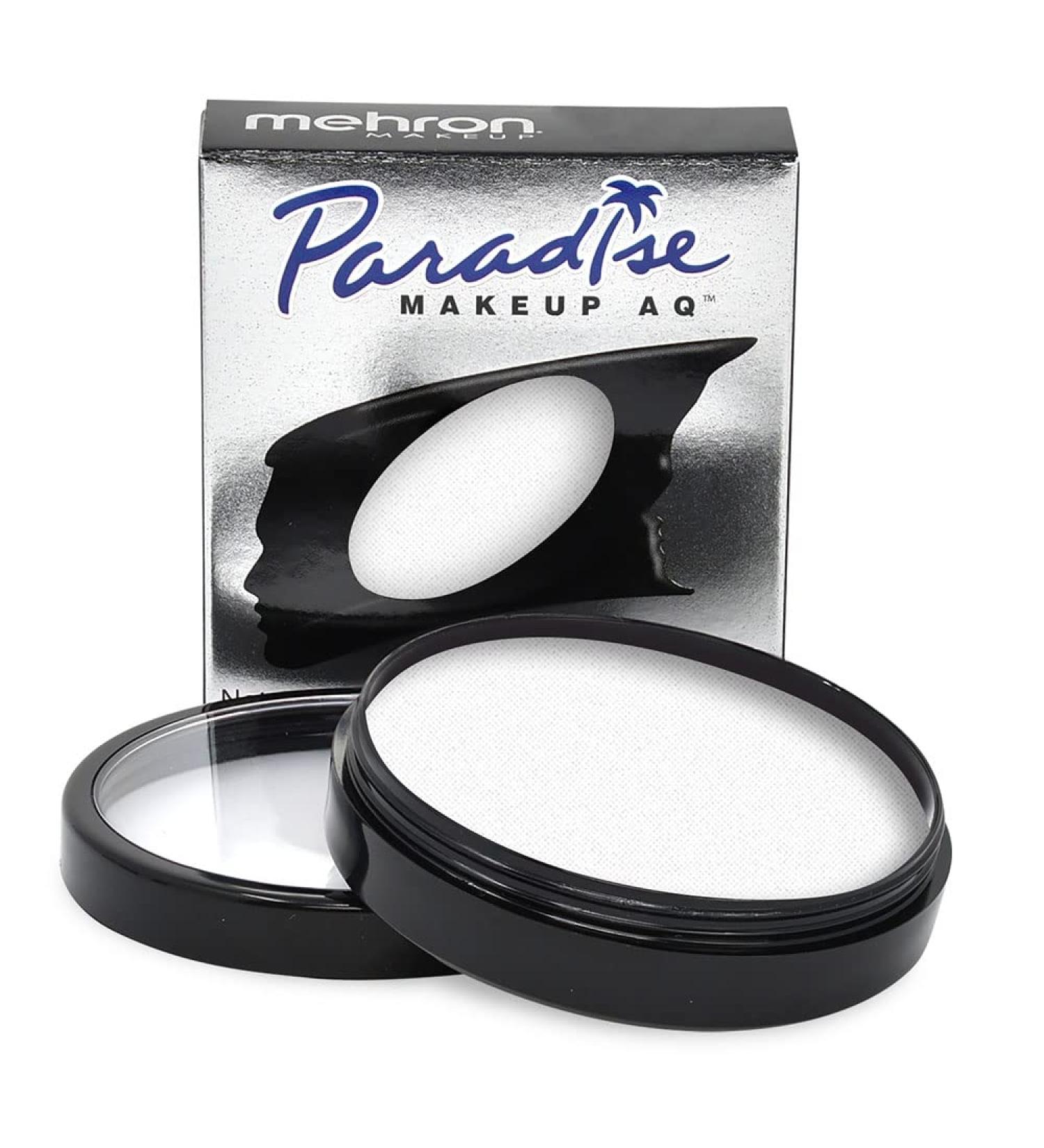 Mehron Paradise AQ Face & Body Paint 1.4 oz - Dark Matter Neon UV Blue - Buy Online on GoSupps.com