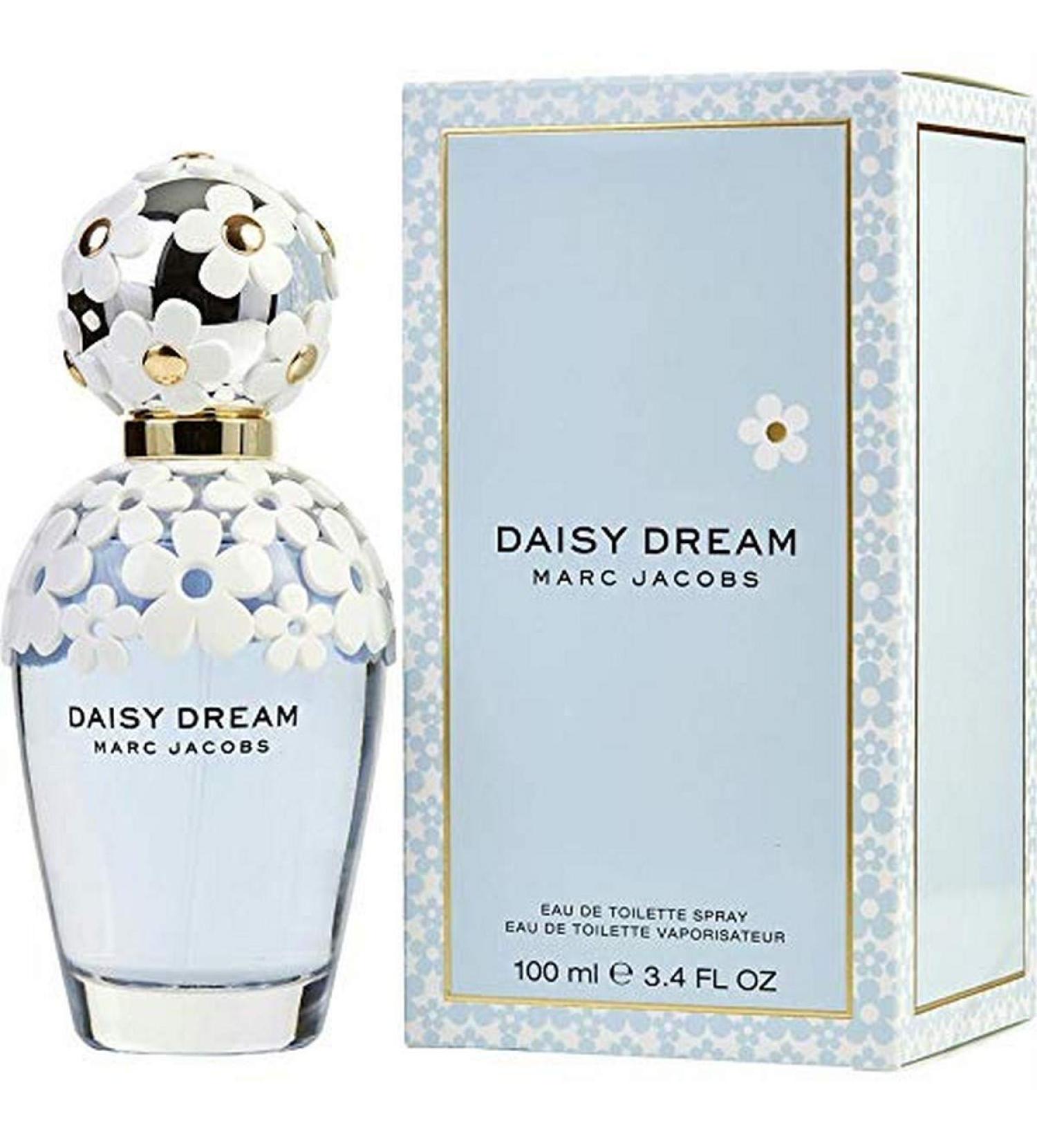 Marc Jacobs Daisy Dream for Women Eau de Toilette Spray 3.4 Ounce 3.4 Fl Oz (Pack of 1)