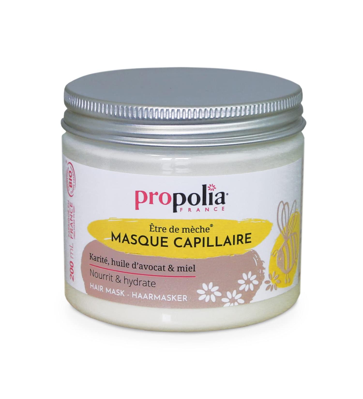 Propolia Biological Hair Mask - Nourish & Revitalize Your Hair Naturally | International Shipping Available - Buy Online on GoSupps.com