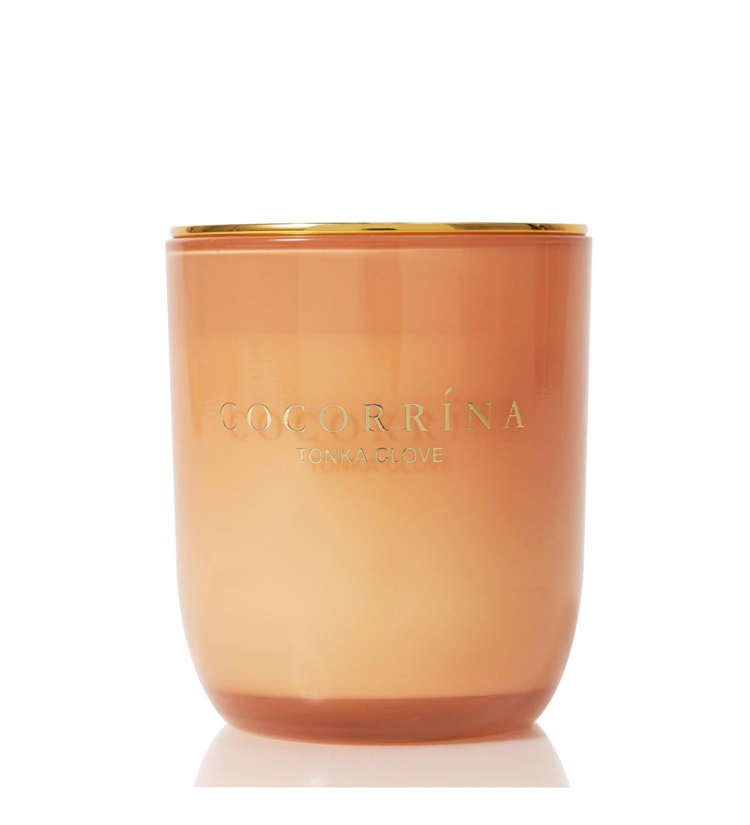 Cocorr na Tonka Gew rznelke Candle - Natural Soy 22-Hour Burn 180g | Perfect Christmas Gift - Buy Online on GoSupps.com