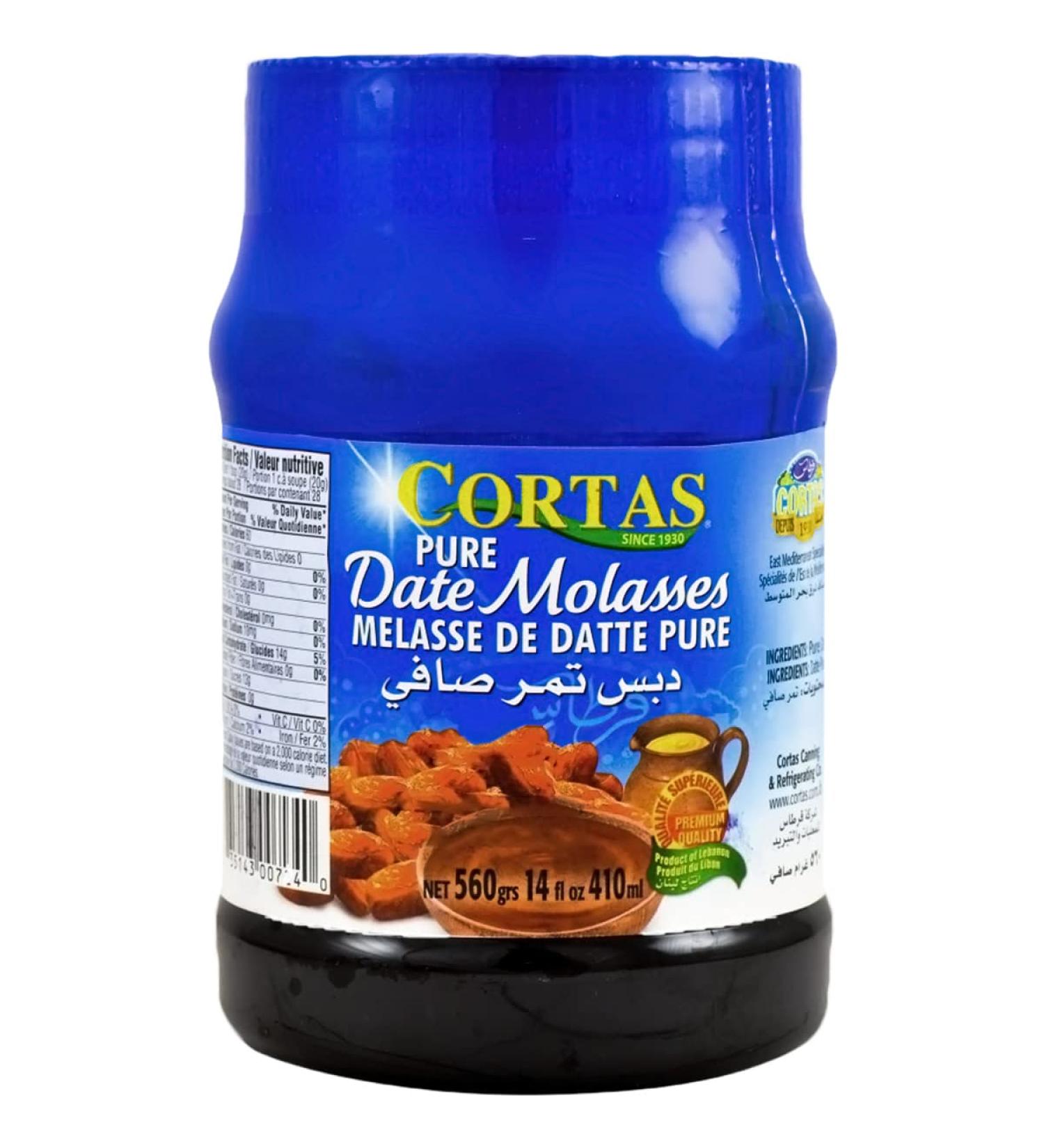 Cortas - Pure Date Molasses, 560g (14 fl oz)