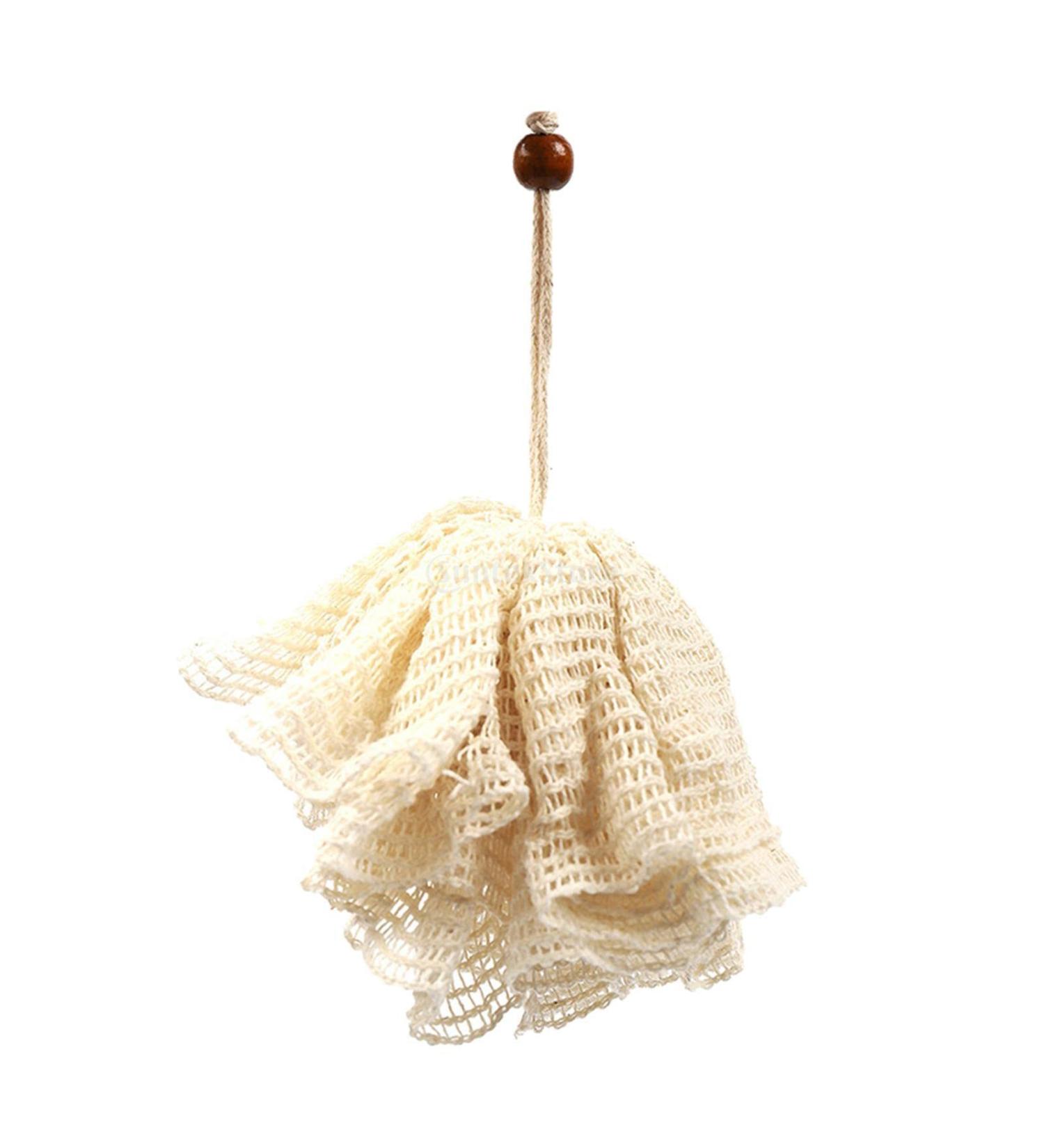 Sisal Bath Loofah Sponge for Shower Cleaning and Exfoliation - Buy Online on GoSupps.com