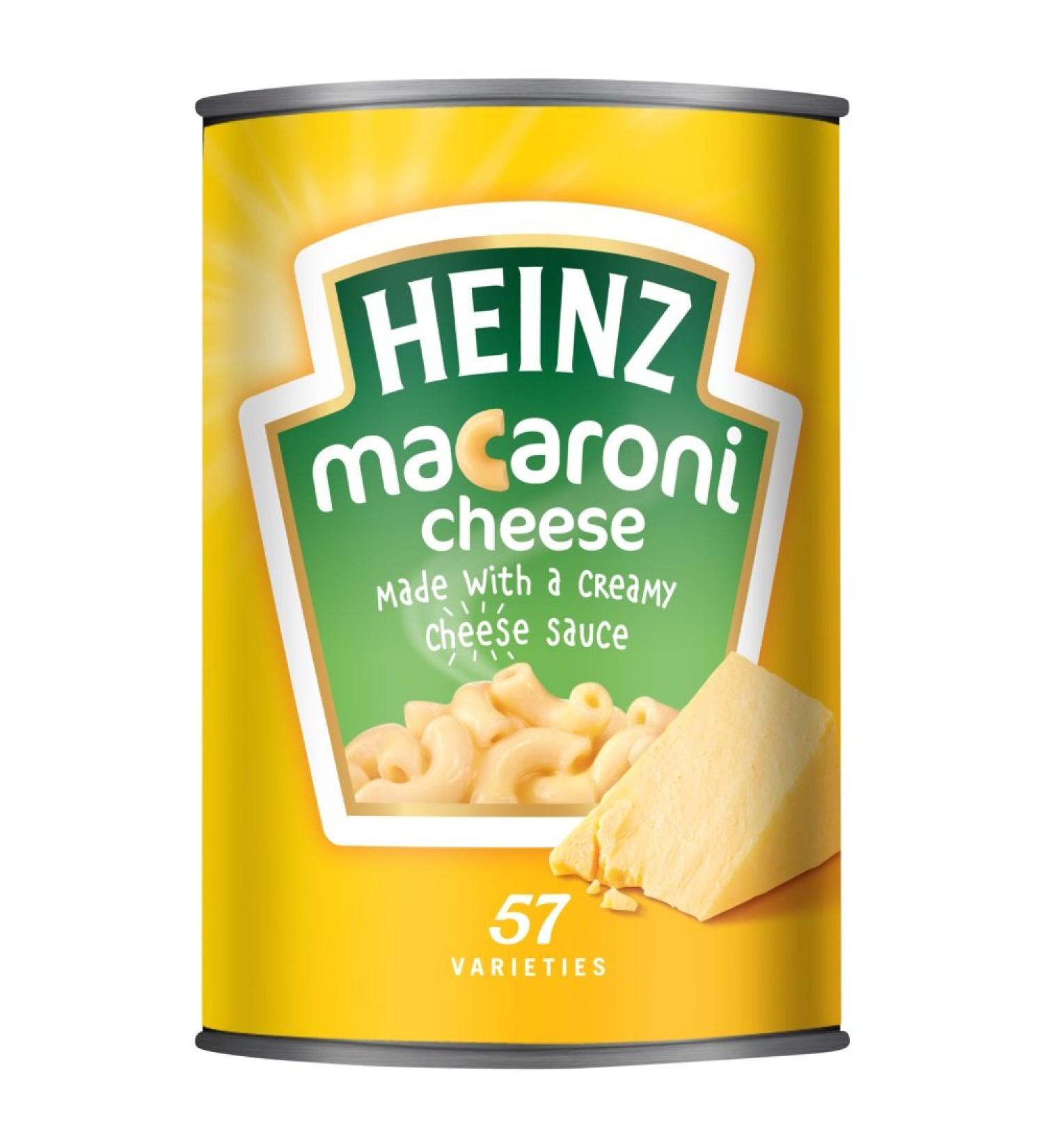Heinz Macaroni Cheese Pasta 400g - Creamy and Delicious Comfort Food - Buy Online on GoSupps.com
