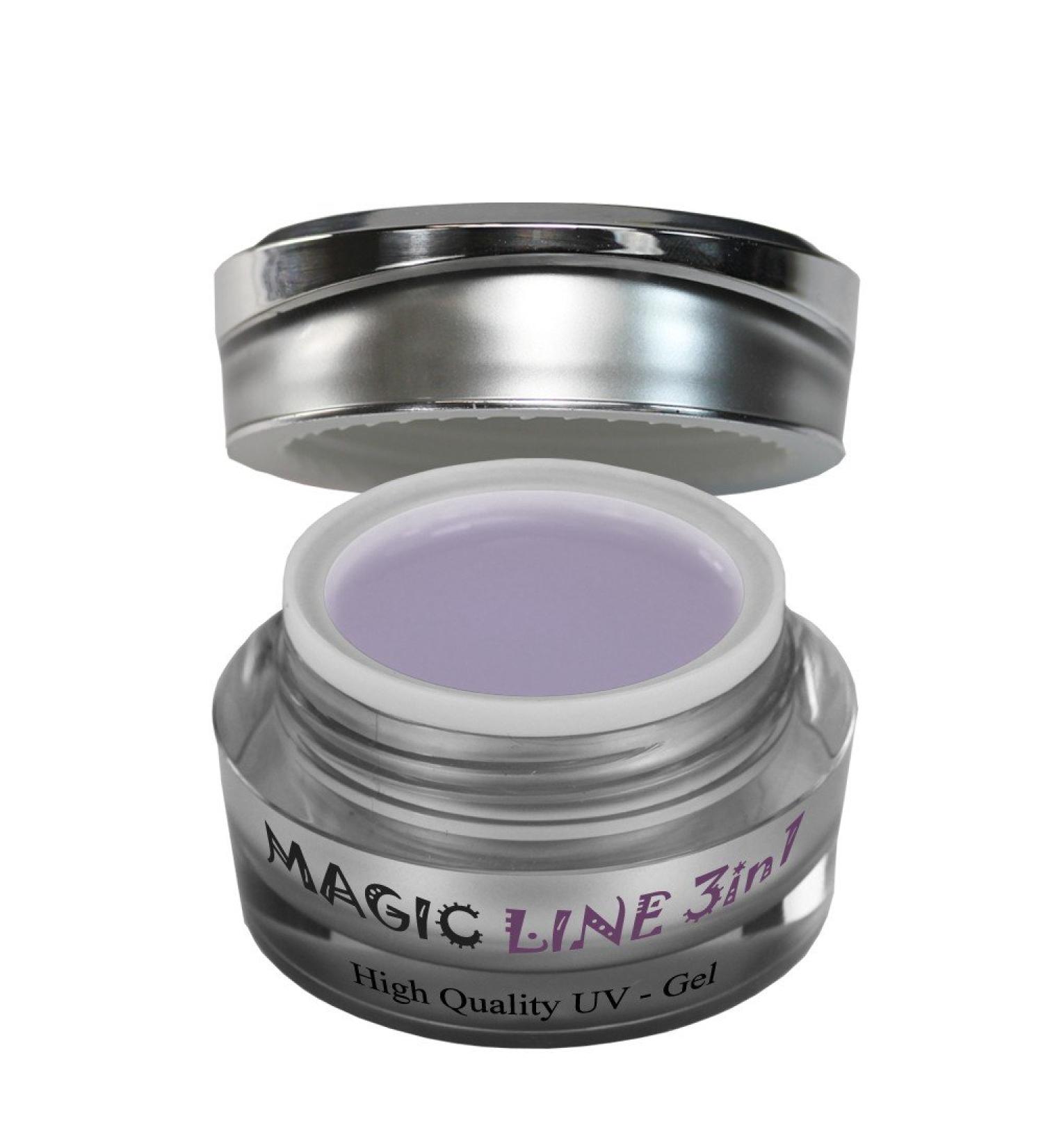 Magic Nails premium aufbau - uv gel mittel - 30ml