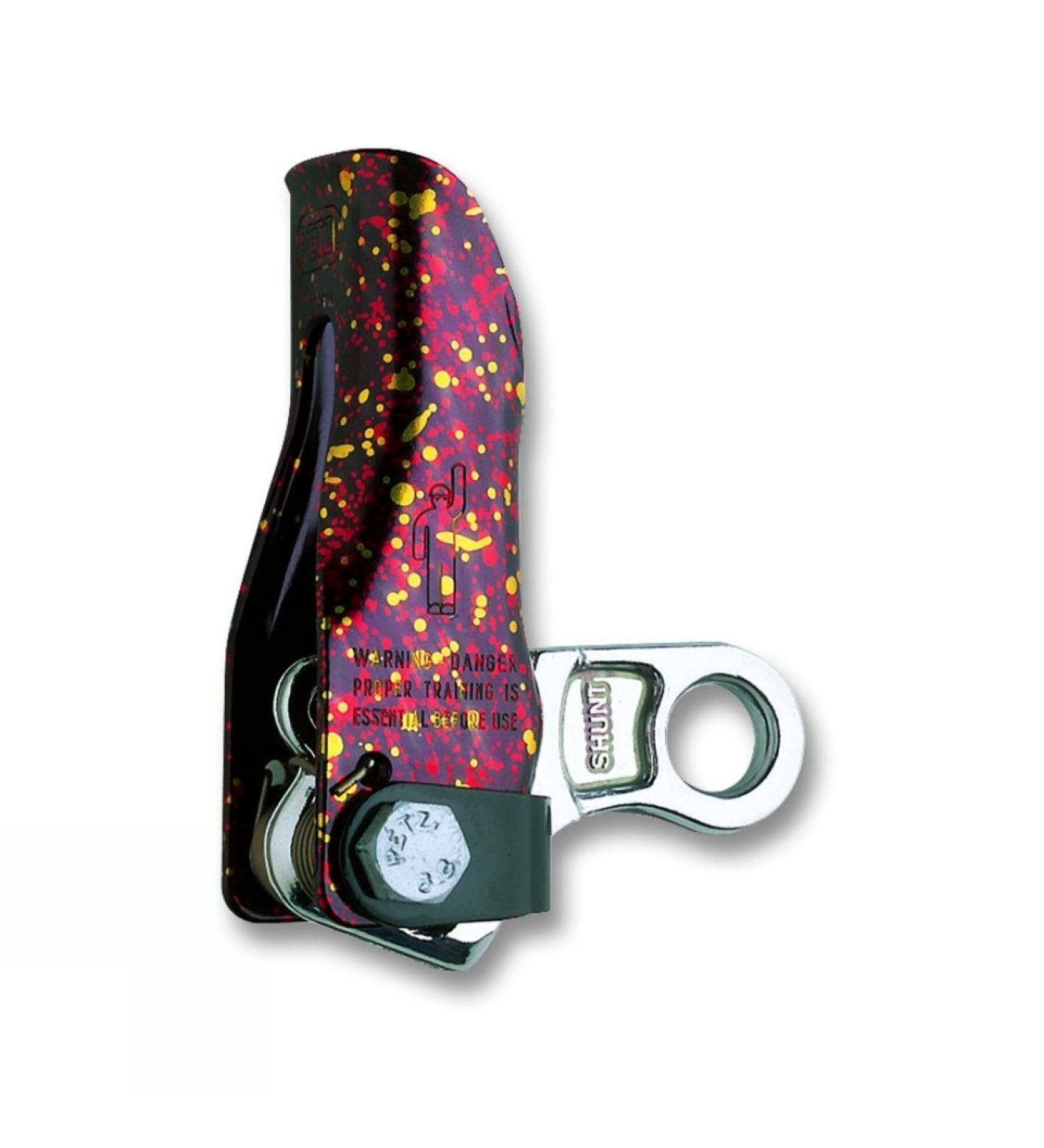 PETZL Unisex Slatreklemmer Shunt Ascenders Red UNI EU
