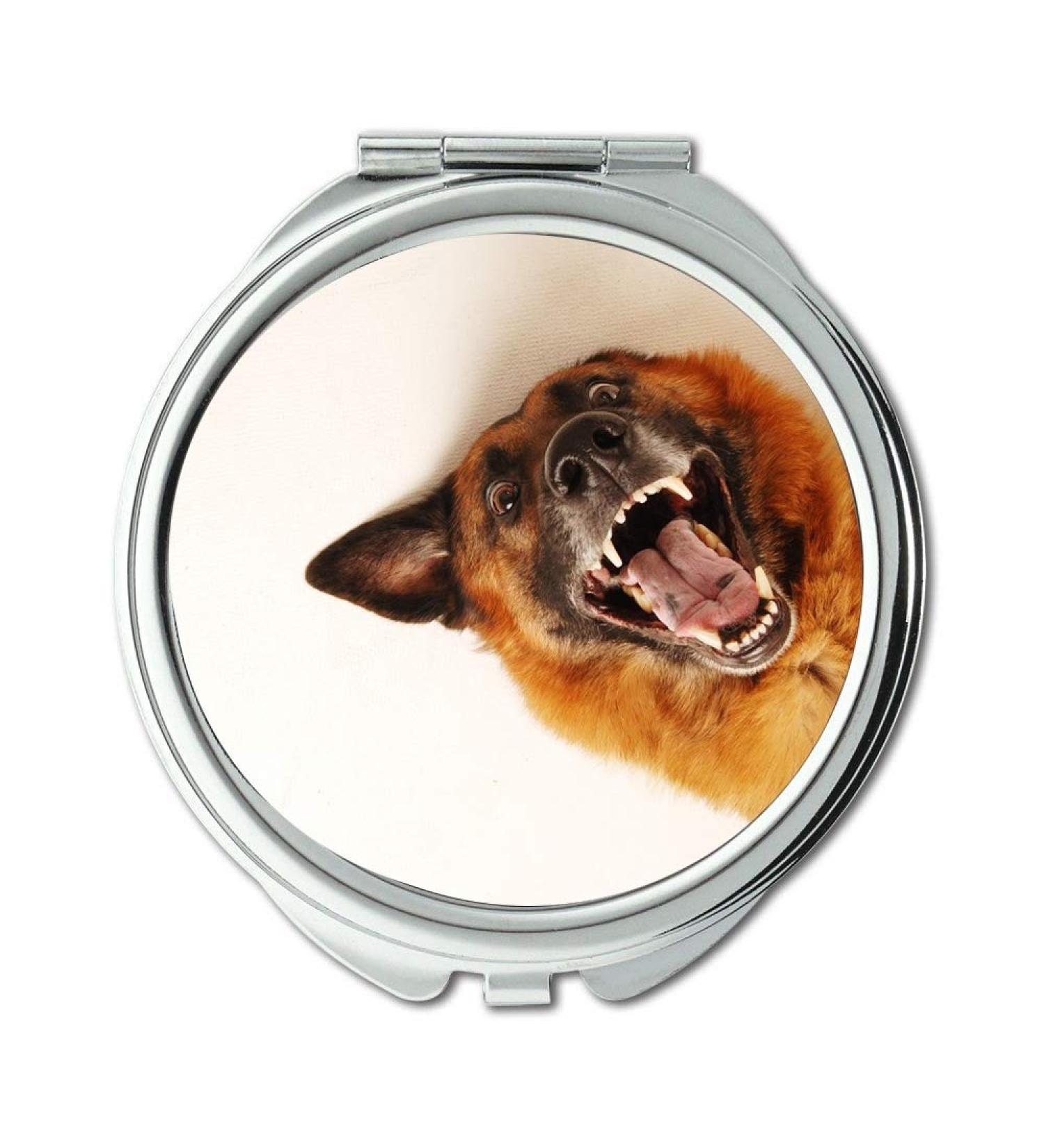 YENDOSTEEN Mirror Travel Mirror Dog Animal Animals Doggie Pocket Mirror portable mirror - Buy Online on GoSupps.com