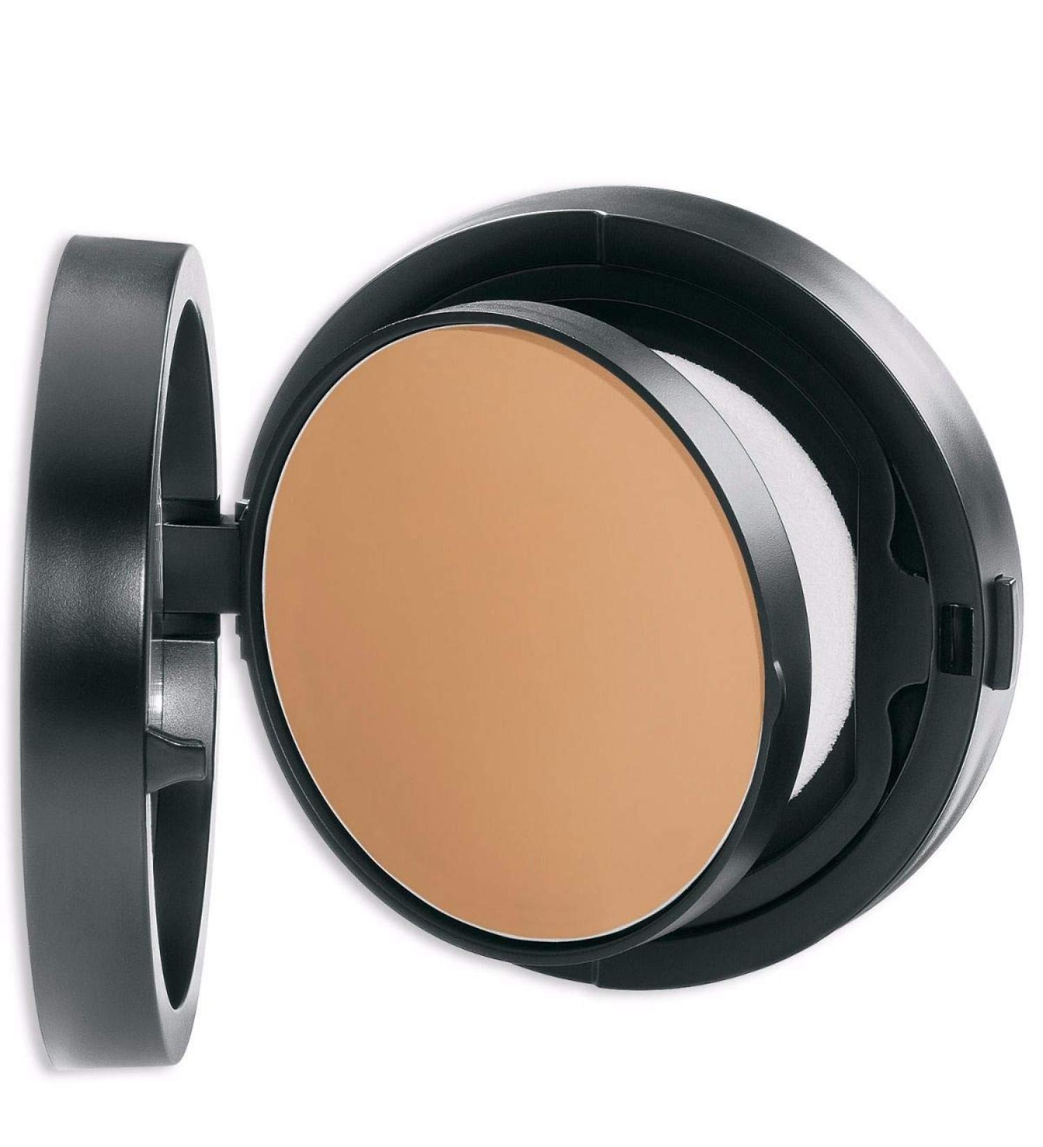 Youngblood Creme Powder Foundation Warm Refill Pan  Beige  0.25 Ounce