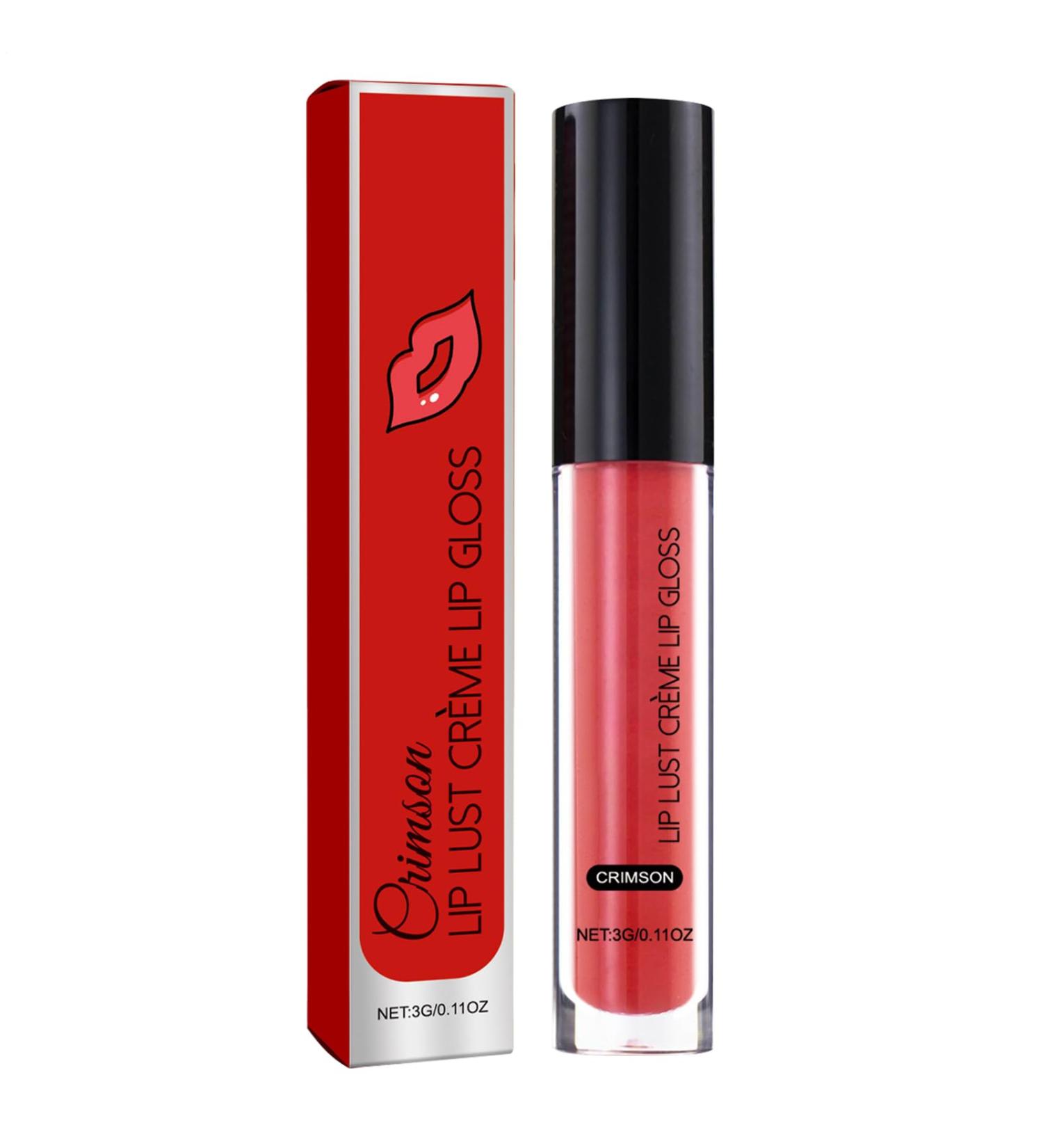 WJnflQN Tinted long lasting moisturizing beauty products lip oil coloring for home travel party wedding winter spring offices red - Buy Online on GoSupps.com