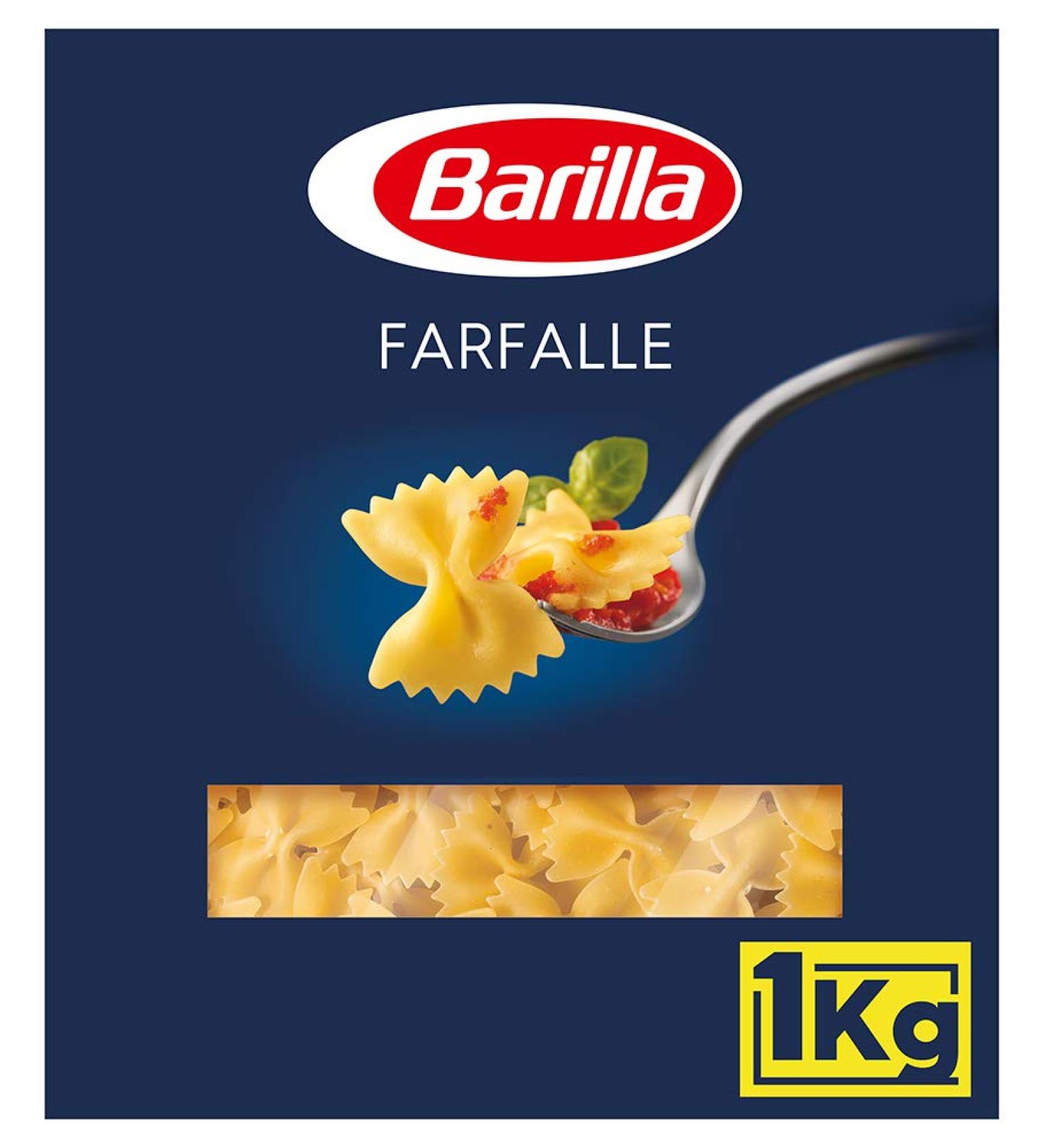 Buy Barilla Pasta Farfalle n. 65 - Bulk Pack of 10 (10 x 1 kg) - Authentic Italian Quality Worldwide Shipping - Buy Online on GoSupps.com