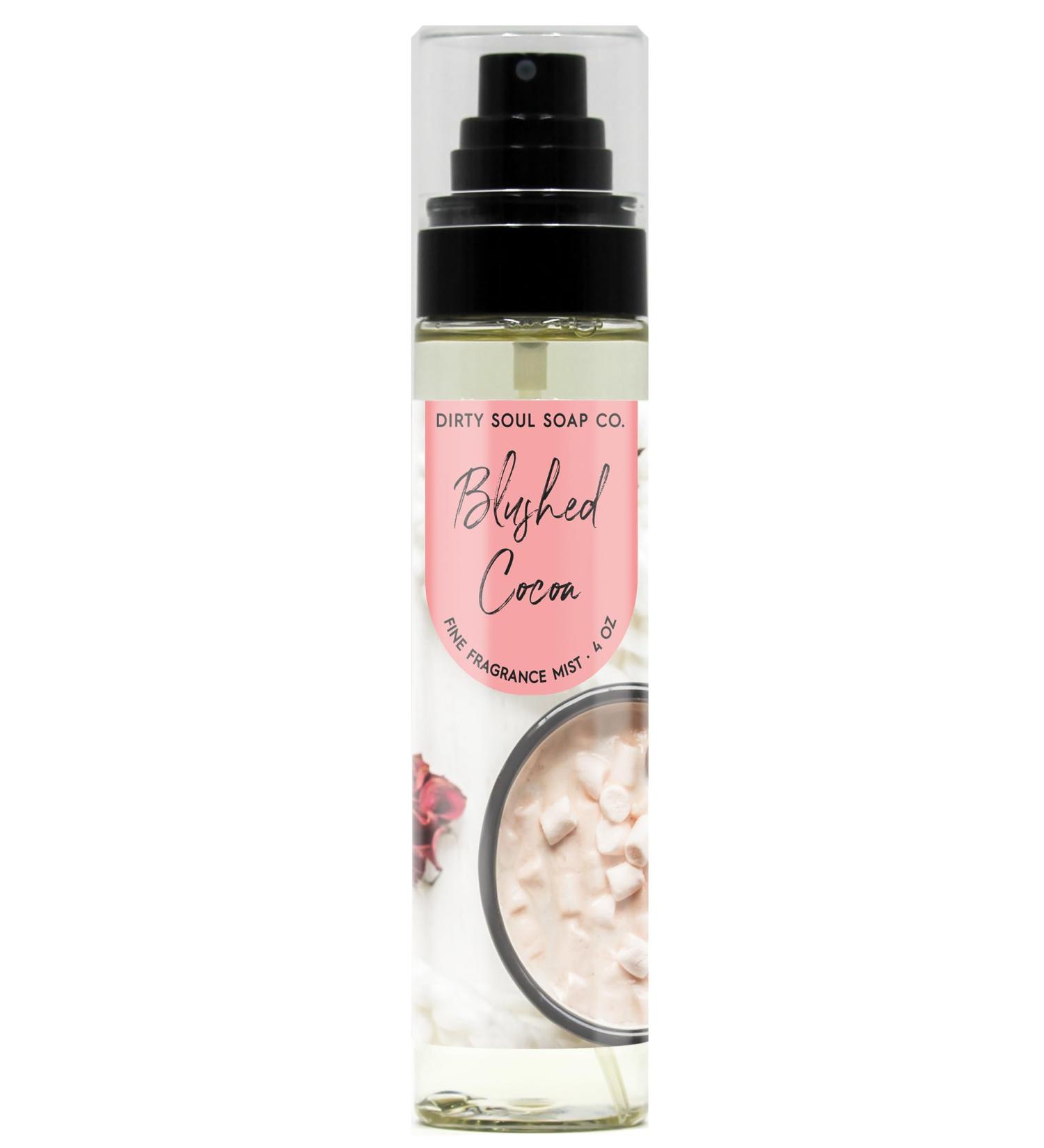 Blushed Cocoa Parfum Mist | Long Lasting Scent | Gourmand