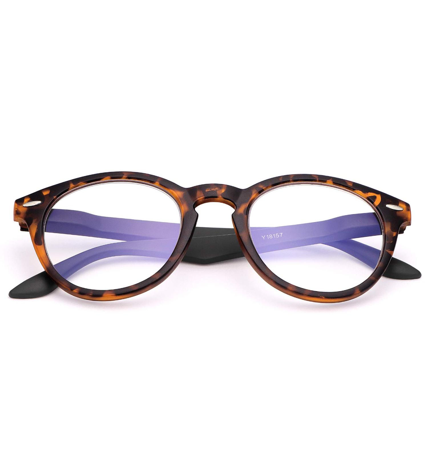 360 Multifocal Reading Glasses | Blue Light Blocking | Ultralight Presbyopic Eyewear for Men & Women - 2.5x Full-Rim Frame - Buy Online on GoSupps.com