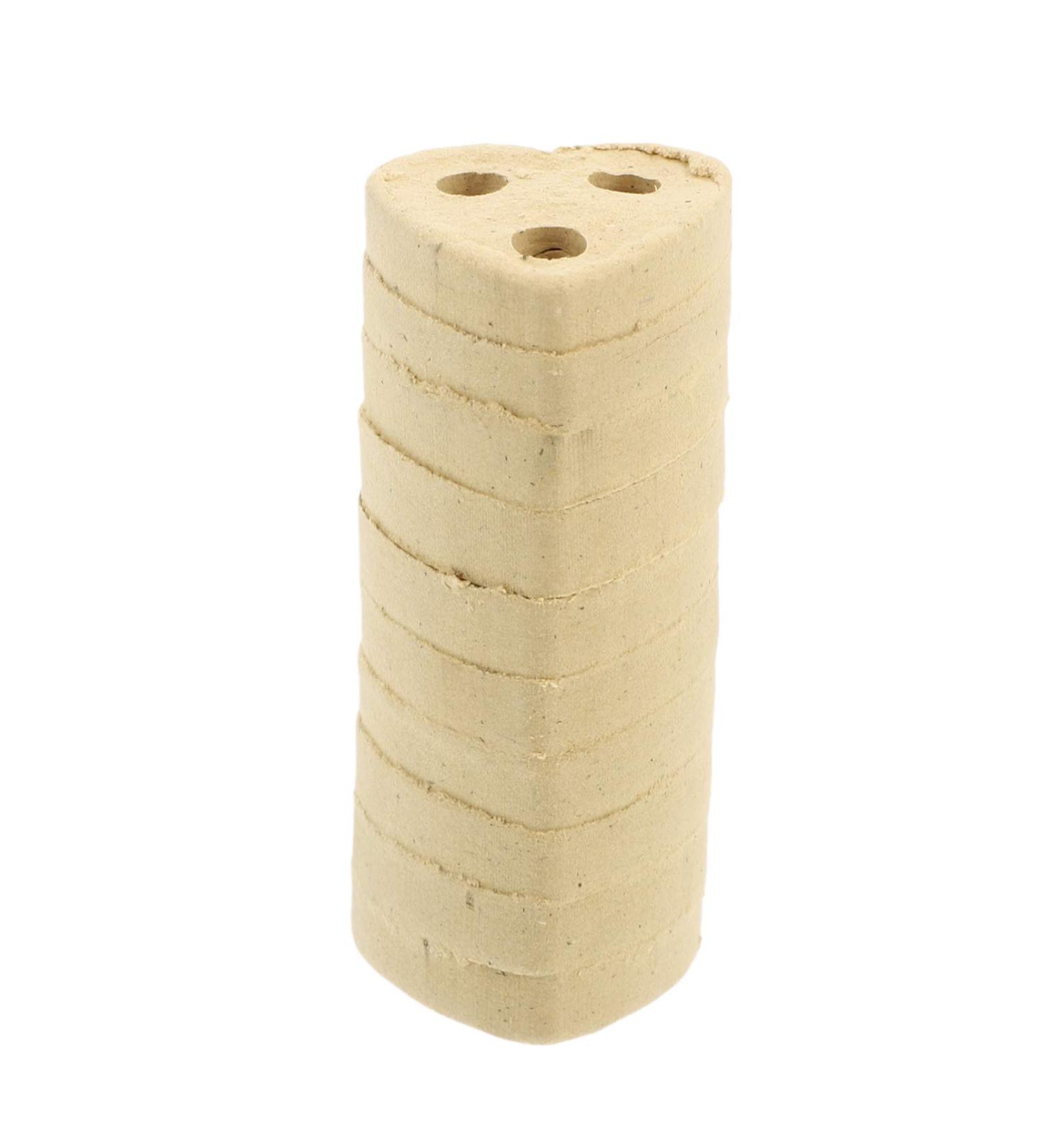 CLISPEED 10pcs Cake Case Moxibustion Stick Wormwood Cake Chinese Acupuncture Cake Store Artemisia Argyi Chinese Moxibustion Pads Moxibustion Block Moxibustion Mat Moxa Chinese Style Khaki 3X2.8cm - Buy Online on GoSupps.com