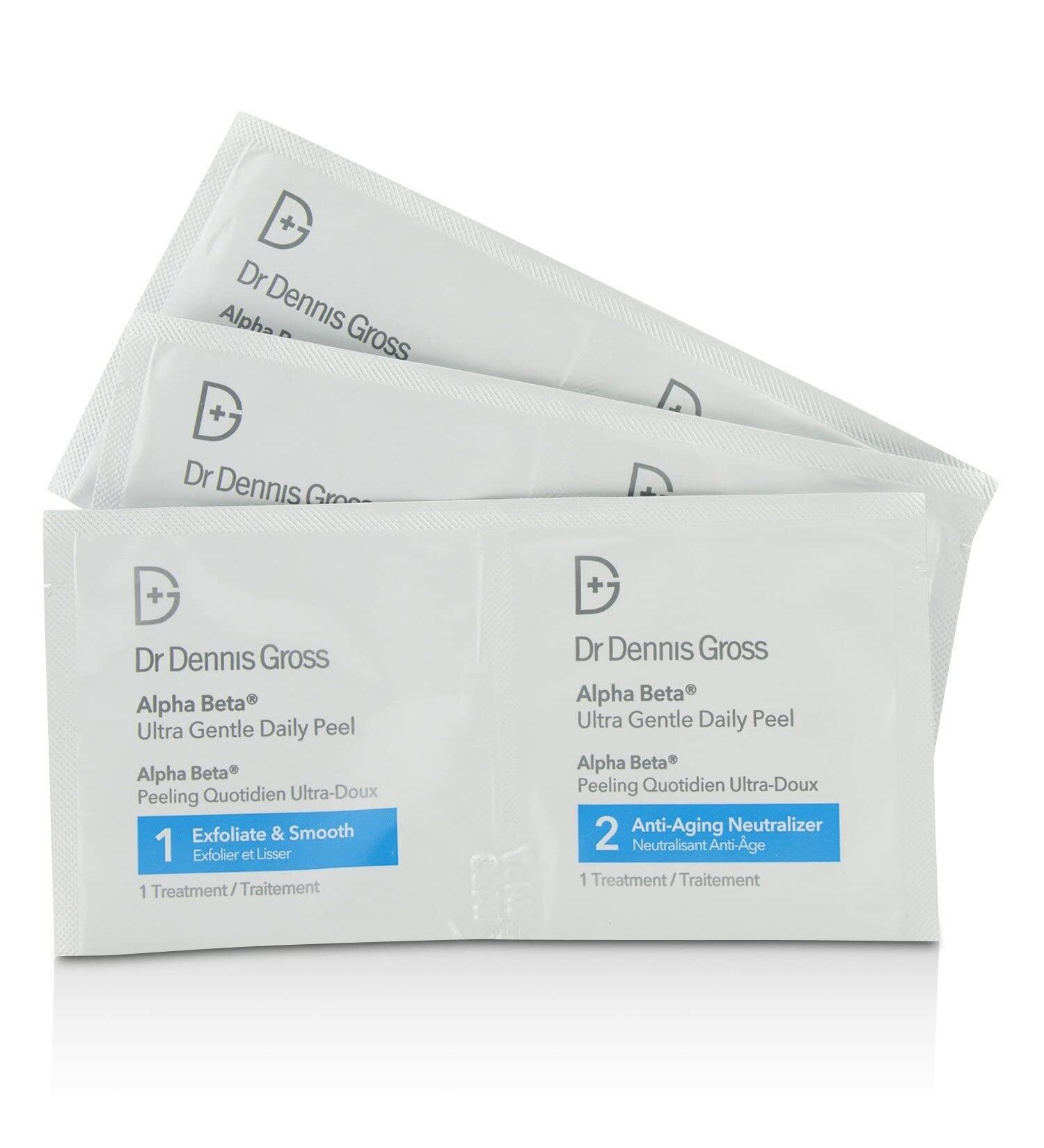 Dr. Dennis Gross Alpha Beta Ultra Gentle Daily Peel - 30 Treatments - Buy Online on GoSupps.com
