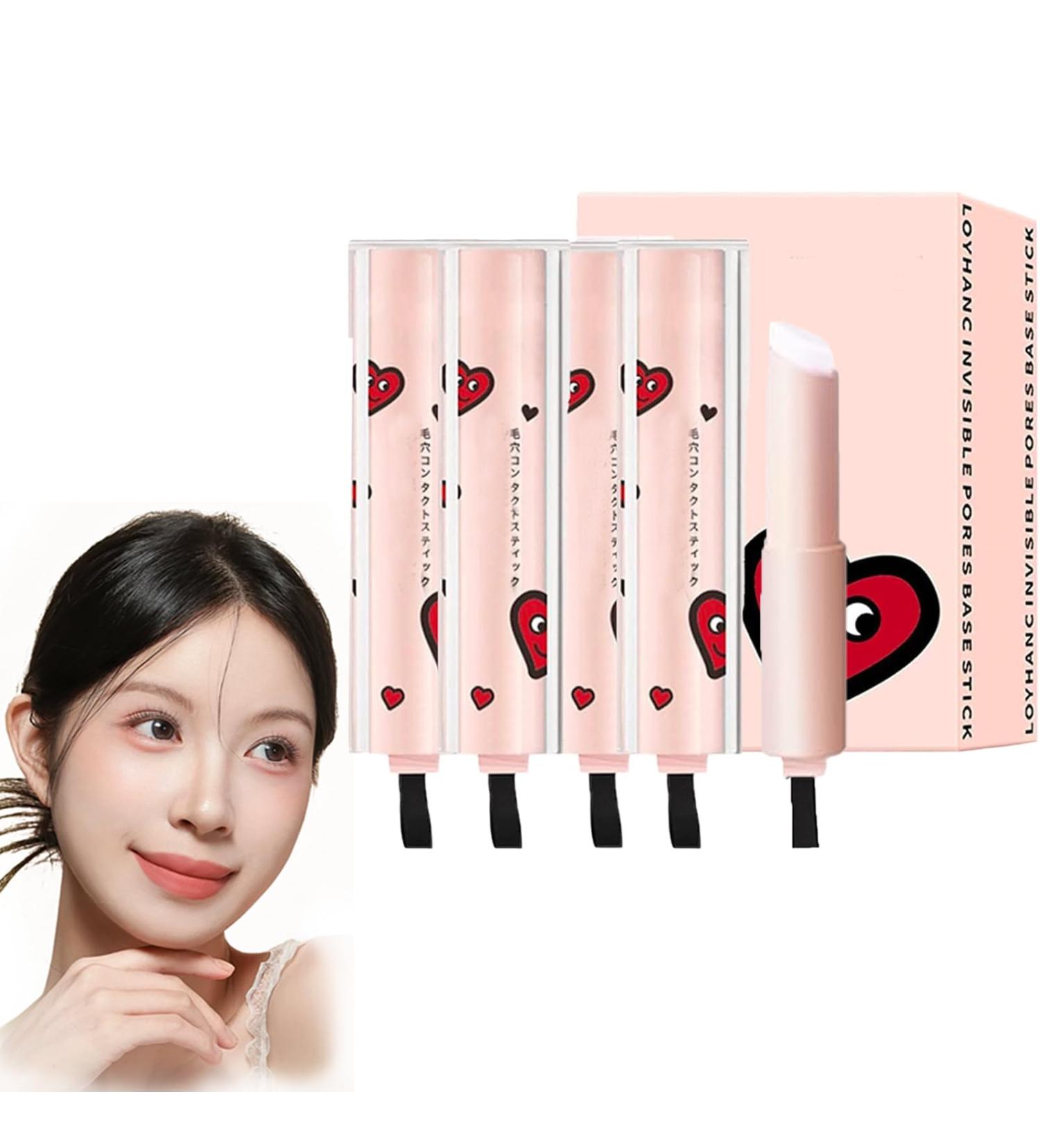New Magical Pore Eraser Waterproof Face Primer Stick Invisible Pore Primer Stick Statisticalt Face Primer Stick Matte Priming Makeup Blur Stick Hydrating Primer Face Shimmer Stick (5 Pcs) - Buy Online on GoSupps.com