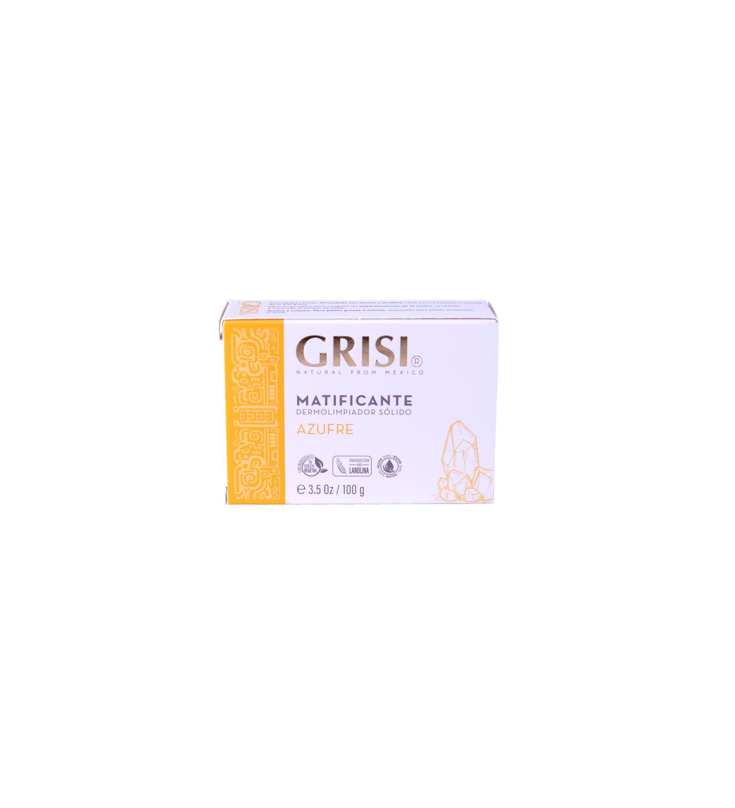 Grisi GRISI Pure Control Sulfur Dermosavon 100 g
