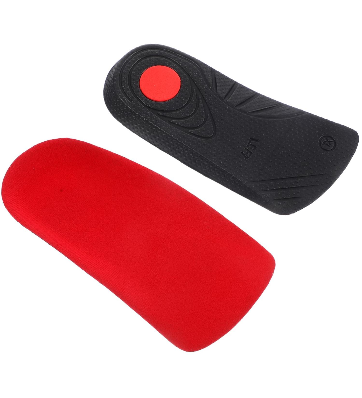 Mobestech 3 Pairs Arch Support Insoles for Men & Women - Orthotic Insoles for Fallen Arches Heel Eversion & Comfort - Buy Online on GoSupps.com