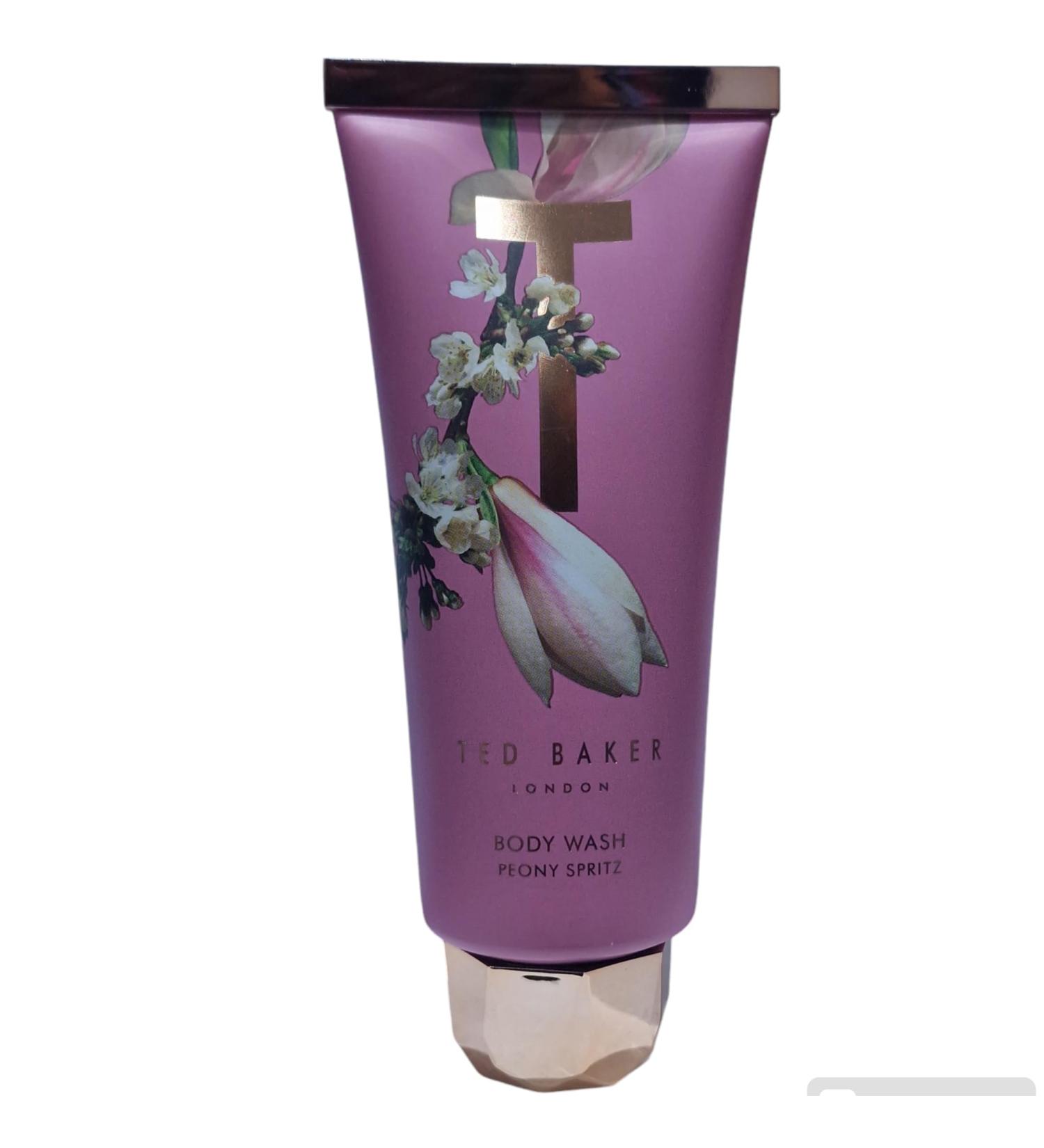 Ted Baker Peony Spritz Body Wash 200ml - Buy Online on GoSupps.com