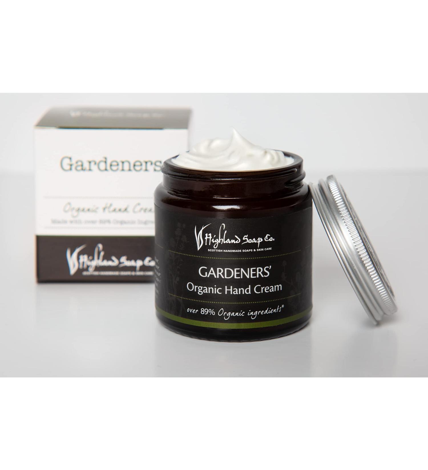 The Highland Soap Company Gardeners Hand Cream 120 ml