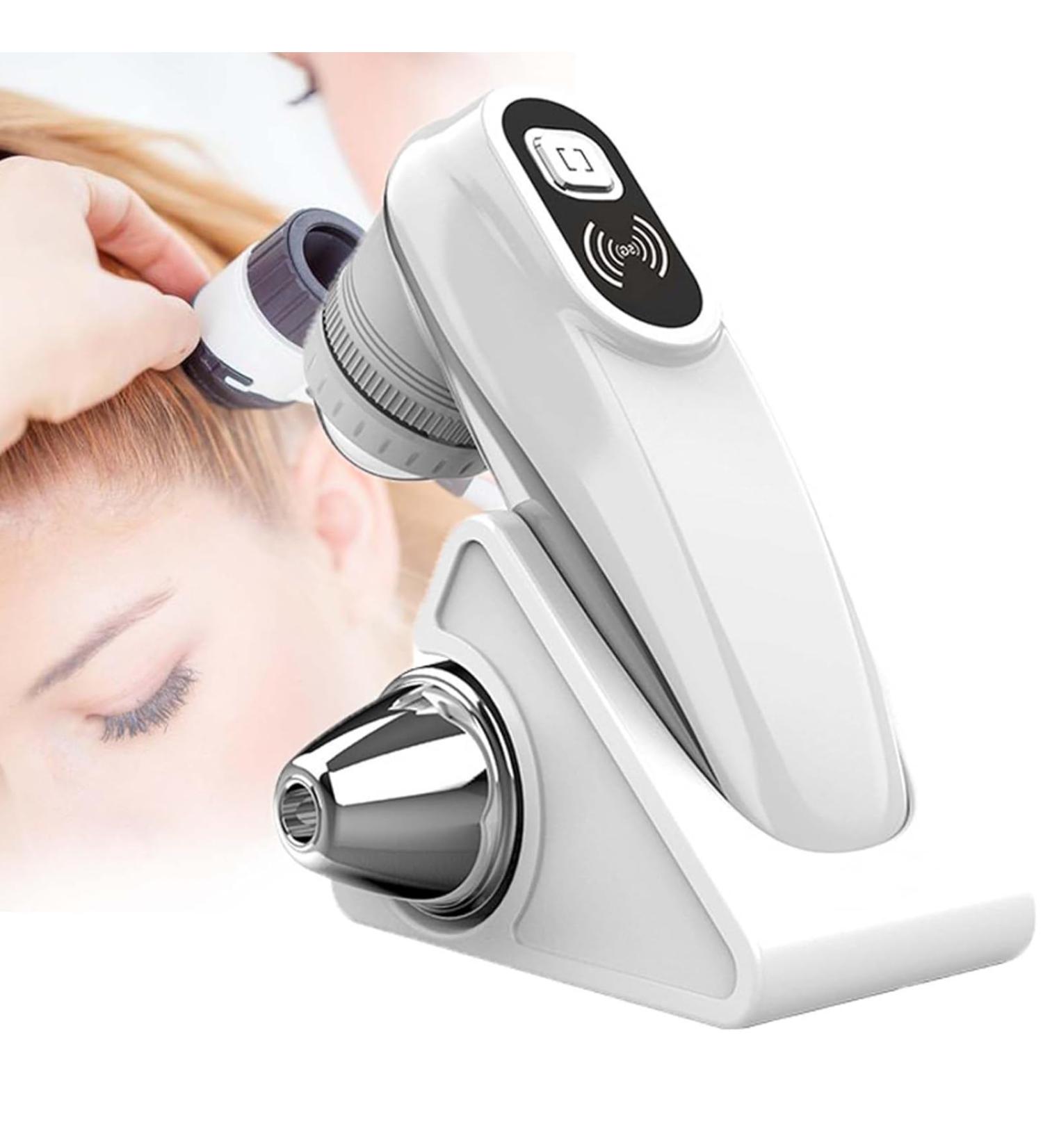 Skin Diagnosis Hair Analyzer - 5 in 1 WiFi 5G 50x/200x Lens 1000w Pixels Perfect for Home Beauty and Hair Care - Buy Online on GoSupps.com