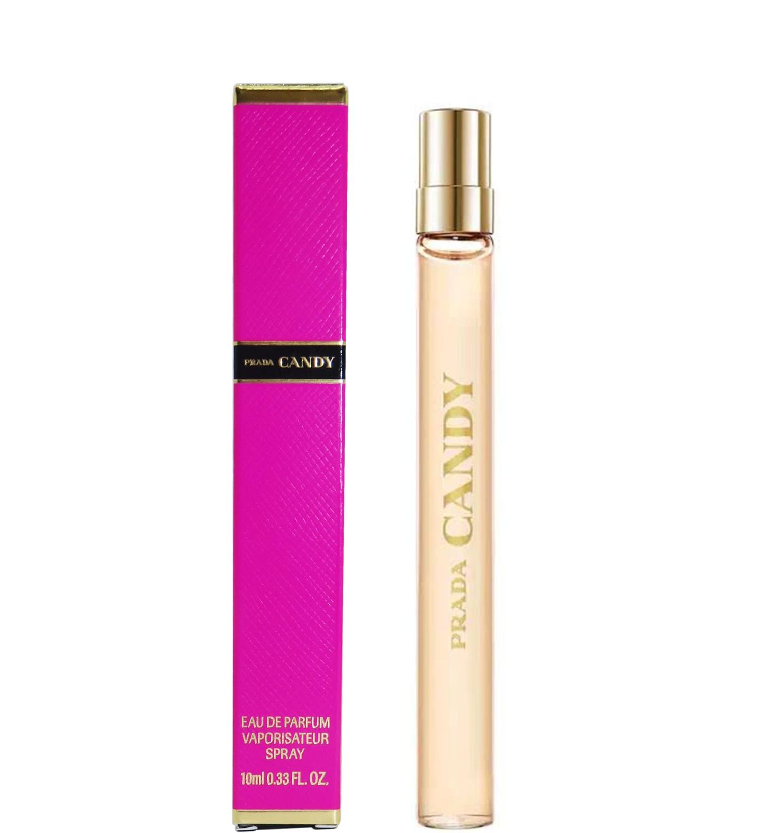 Prada Candy Eau De Parfum Travel Spray for Women 0.33 Ounce 0.33 Ounce (Pack of 1) Candy