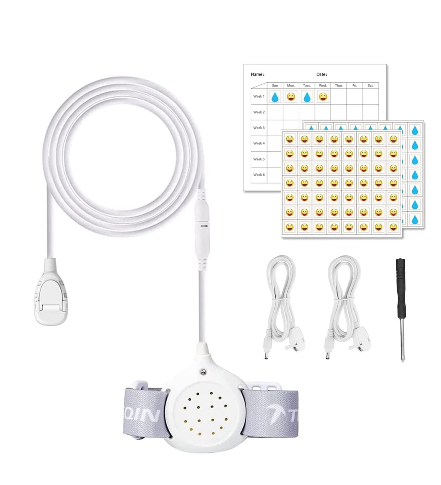 Bedwetting Alarm for Kids & Teens | Loud Sound & Strong Vibration | Boys, Girls, Babies, Children, Teens, Elderly - Buy Online on GoSupps.com
