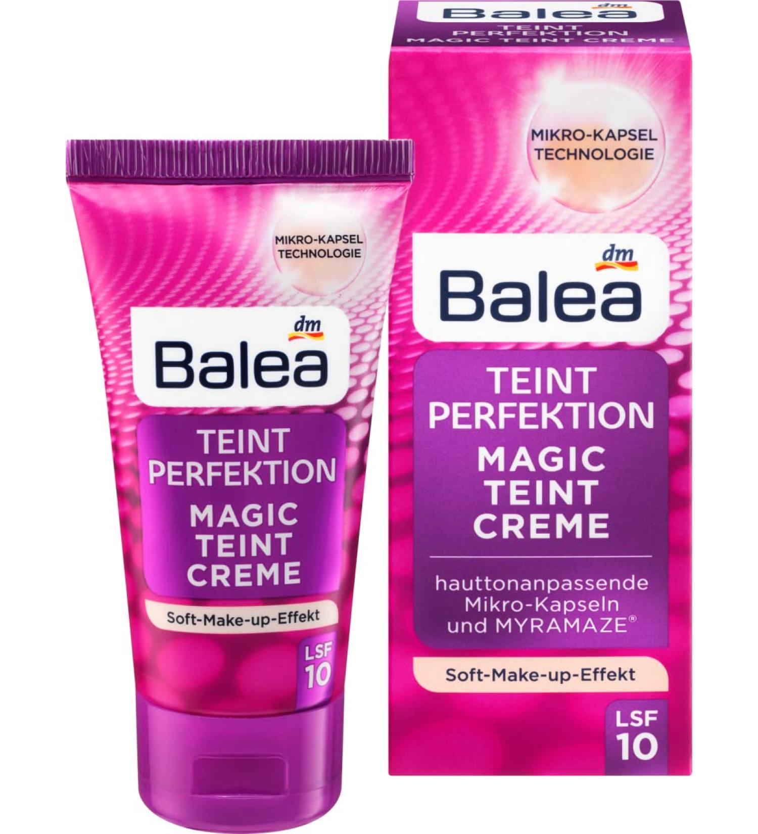 Balea Tinted Day Cream Complexion Perfection Magic Complexion 1 x 50 ml - Buy Online on GoSupps.com
