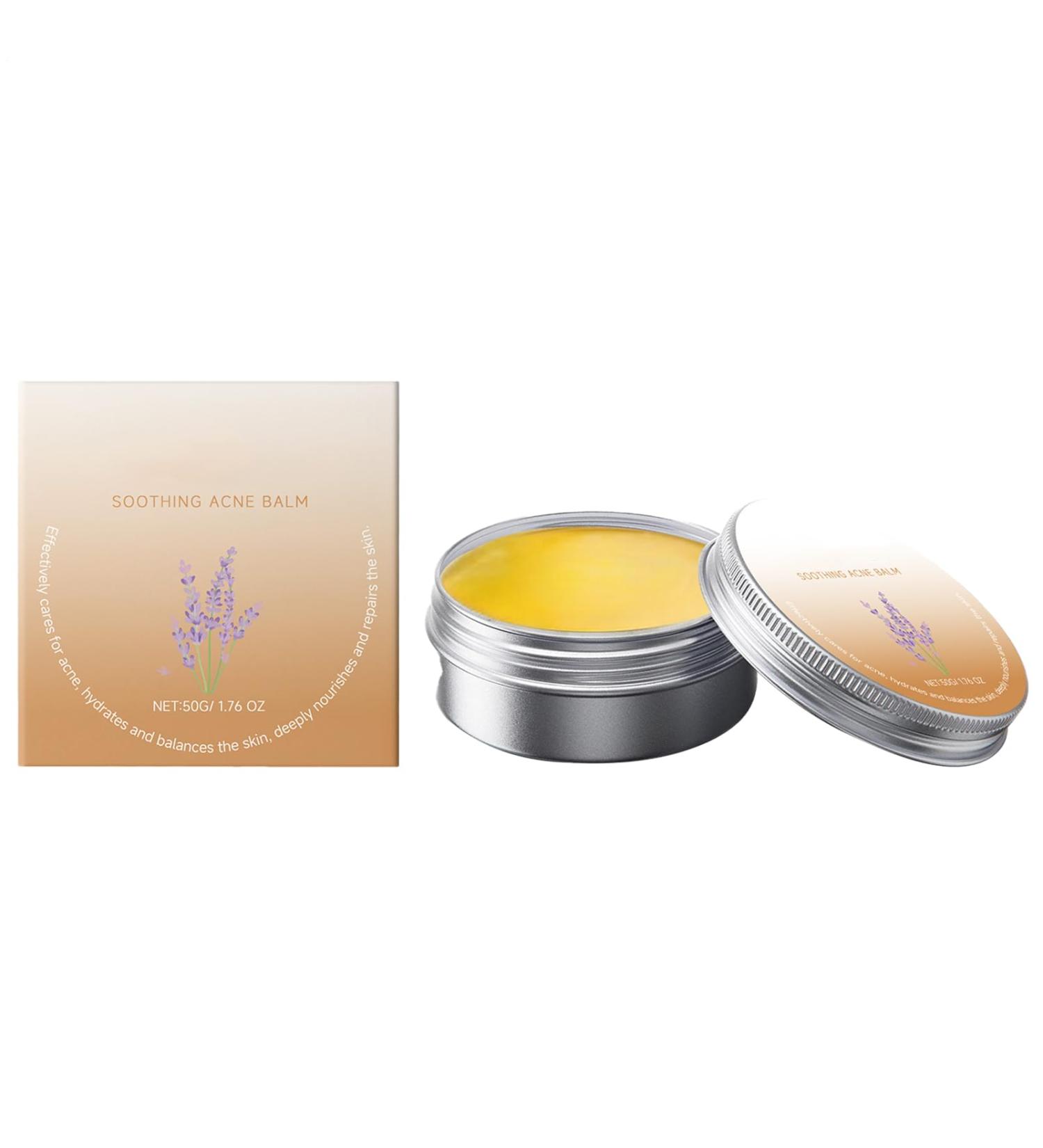 Pimple Cream Daily Soothing Moisturizing Cream 50g Moisturizing Soothing Repairing Balm for Women and Teens for Night Morning and Daily Use Supports Skin Health and - Buy Online on GoSupps.com