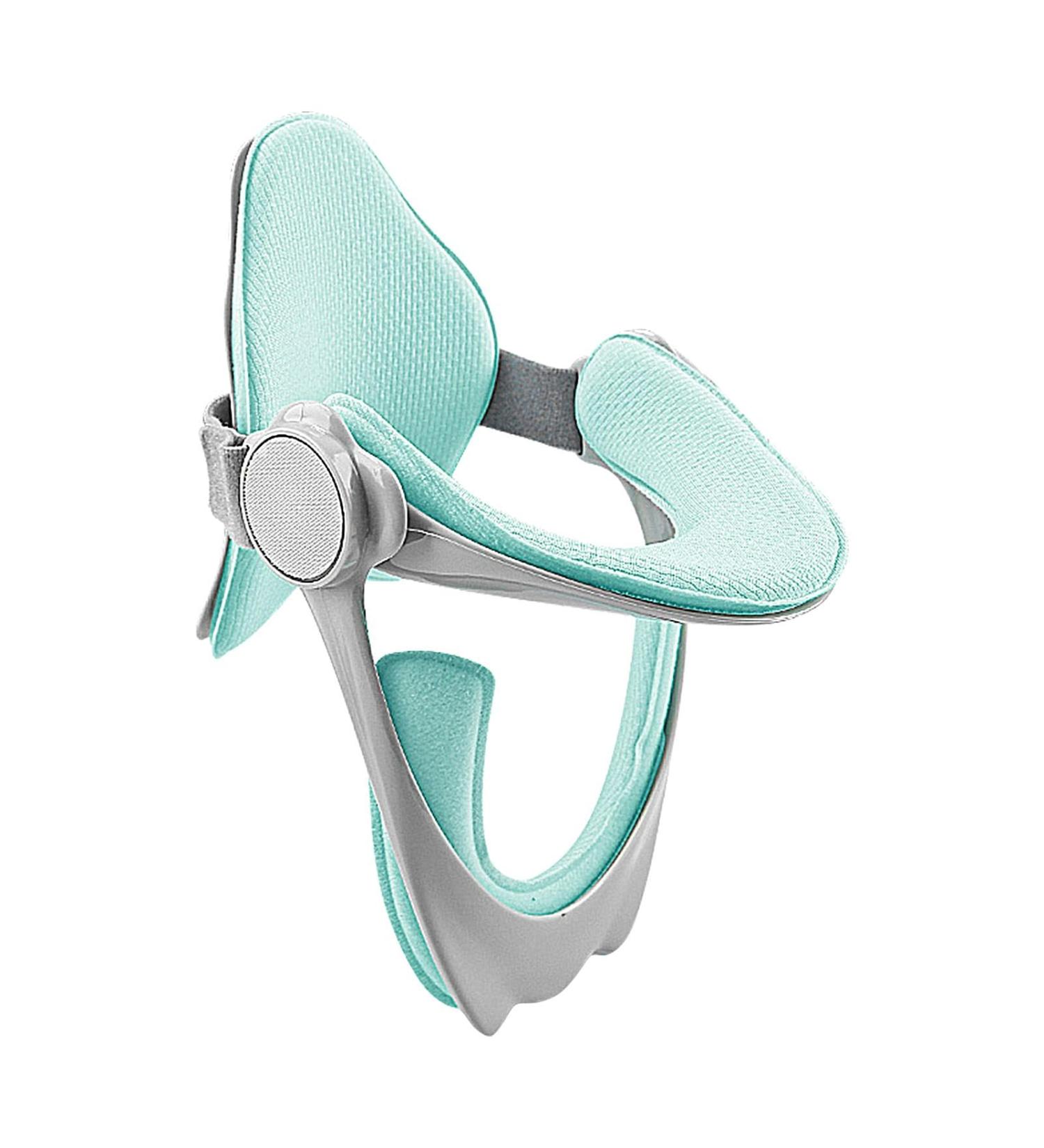 Neck Brace for Posture | 360 Degree Adjustable Front Neck Posture Brace - Forward Head Posture Correction Cervical Neck Traction for Watching Videos - Buy Online on GoSupps.com