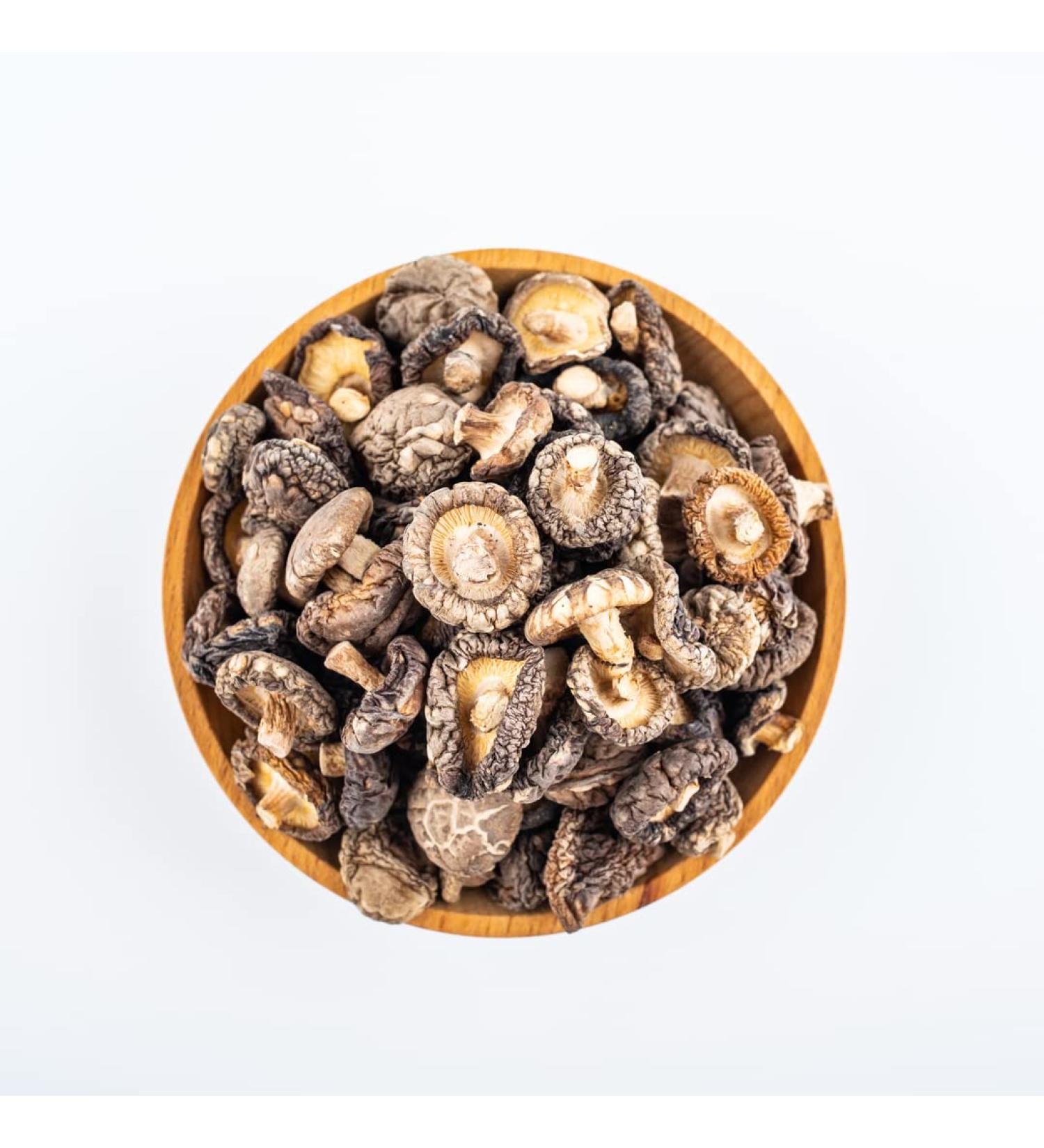 China Dried Mushroom (2-3cm) 200gr x 5 Pack