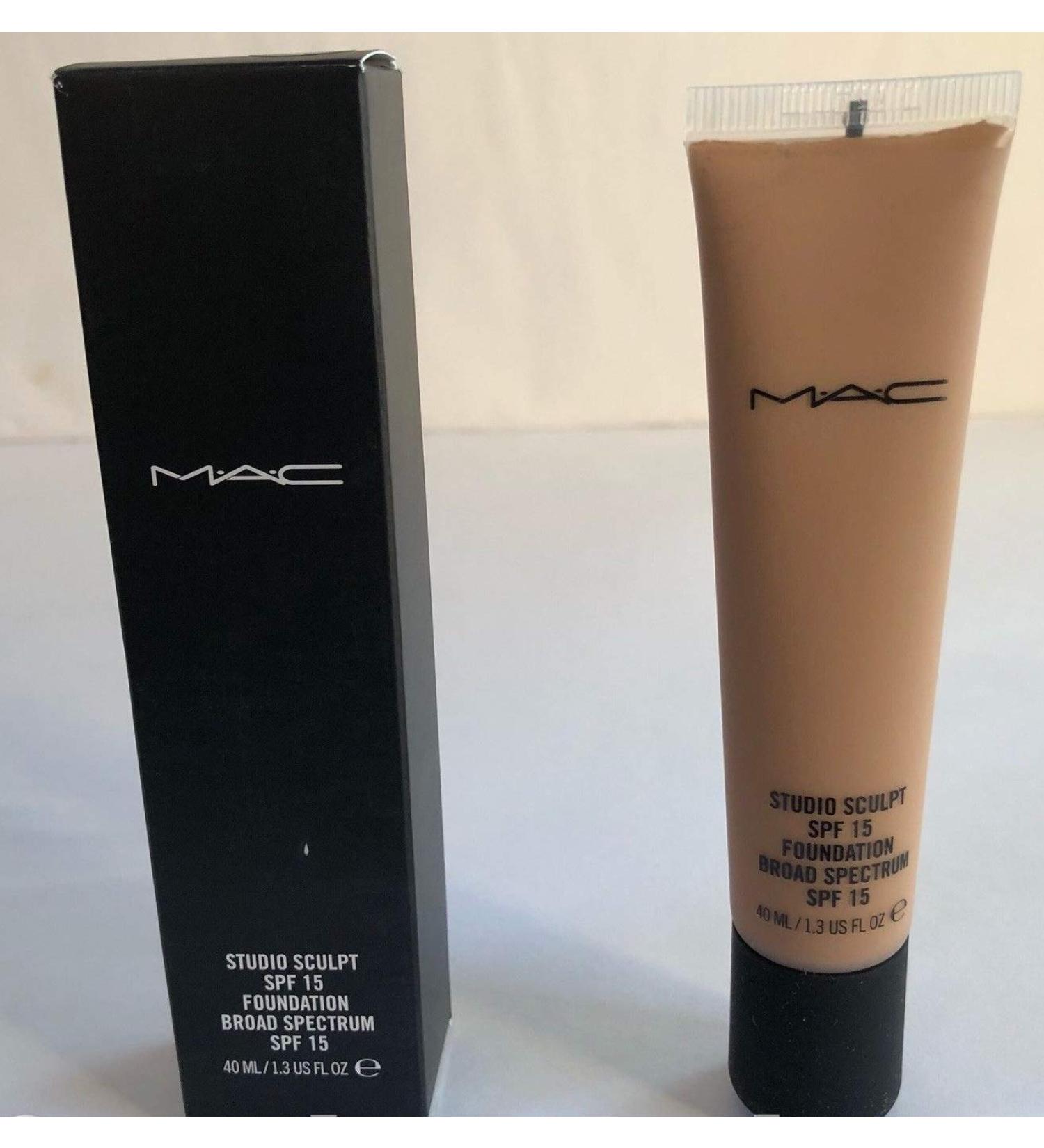 MAC Studio Sculpt SPF 15 Foundation NW40