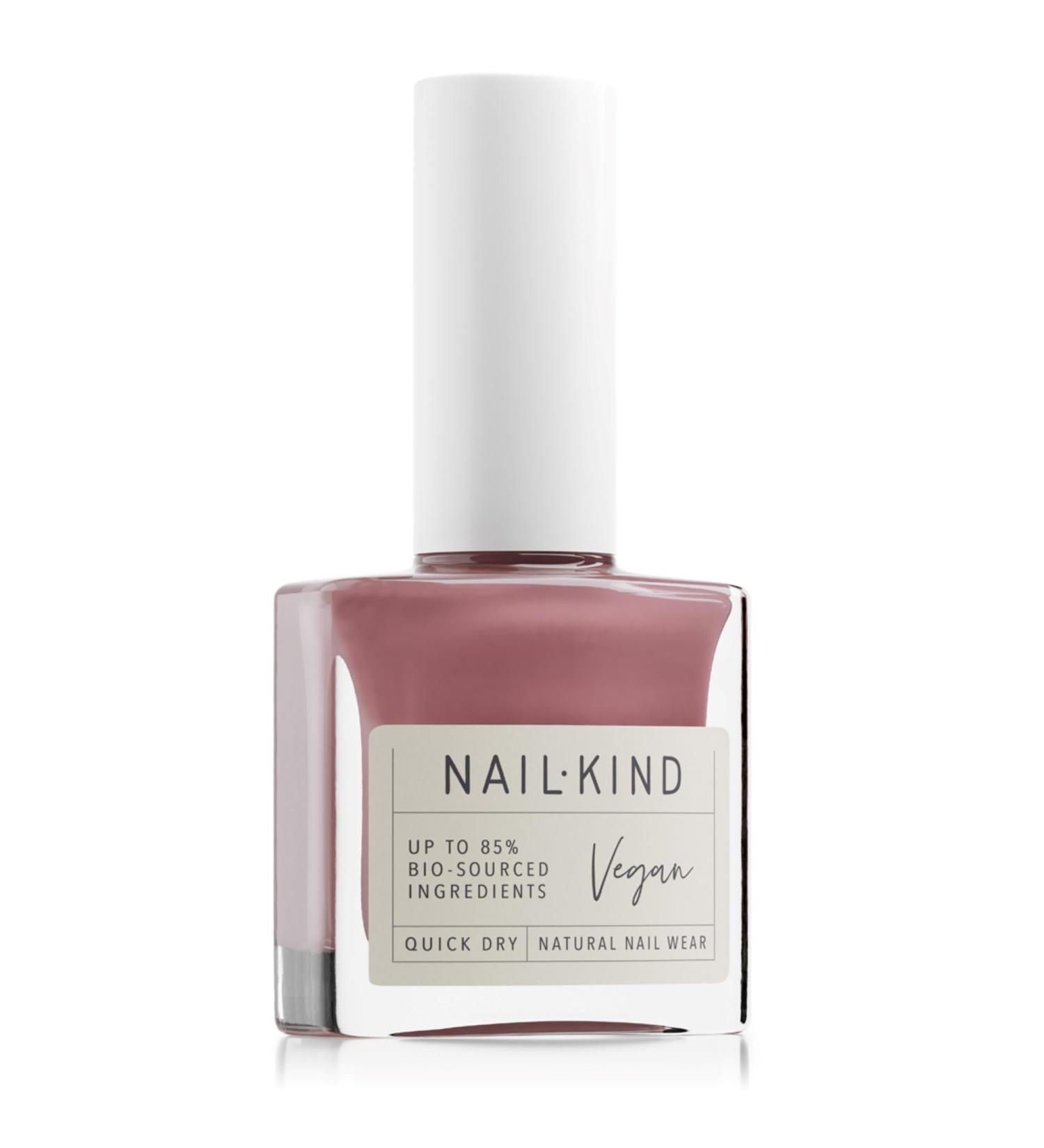 NAILKIND Dusty Pink Nail Polish - Cheeky Club - Classic-Shine Nail Varnish - Vegan Nail Lacquer - Peta Certified + Cruelty Free - Quick Drying Long Lasting - Chip Resistant Manicure - 8ml - Buy Online on GoSupps.com