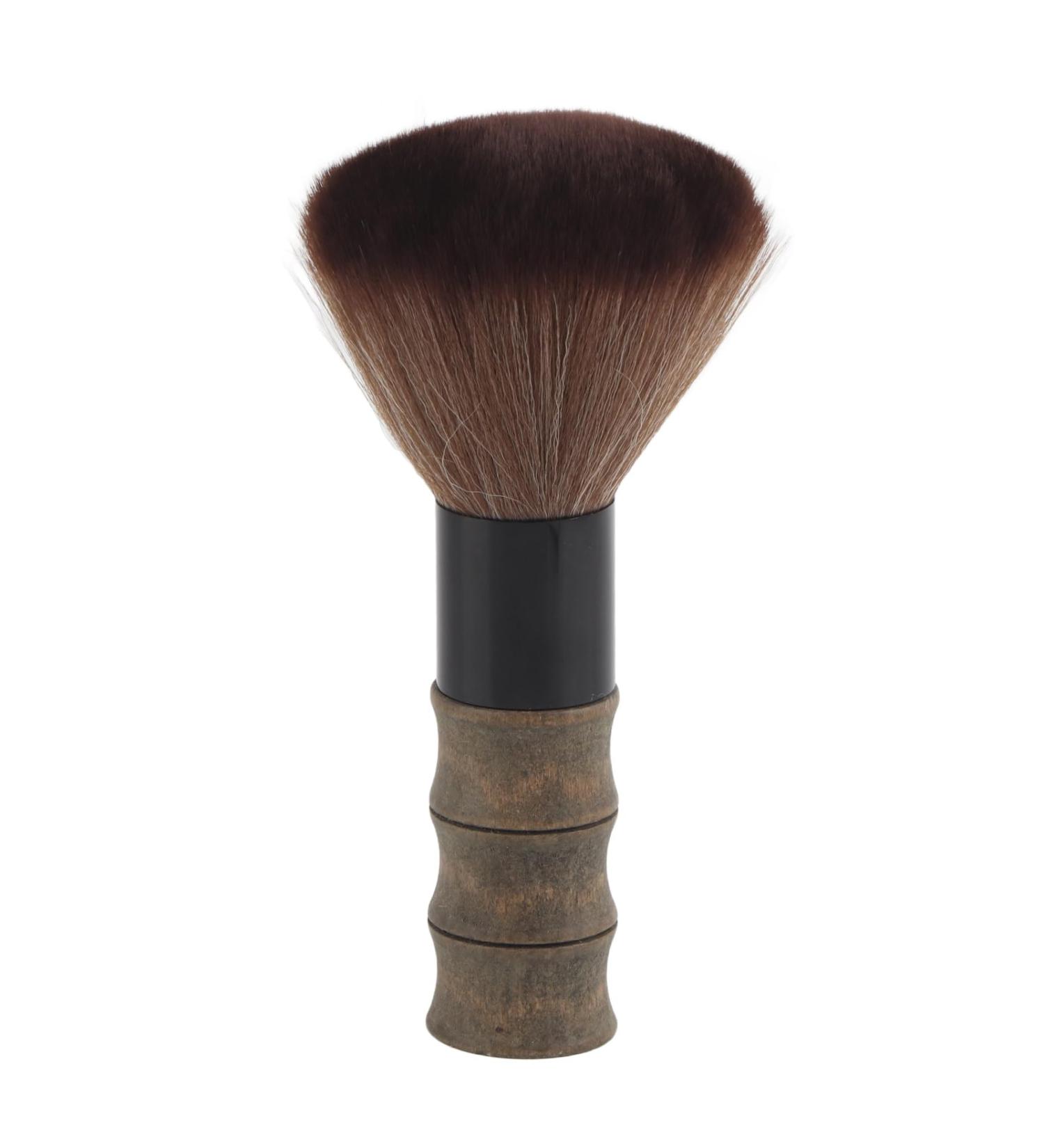 Demeras Pet Hair 19x5x5 Soft Barber Neck Face Duster Hair Brush Fiber Hair Salon Cutting Hairdressing Hairbrush - Buy Online on GoSupps.com