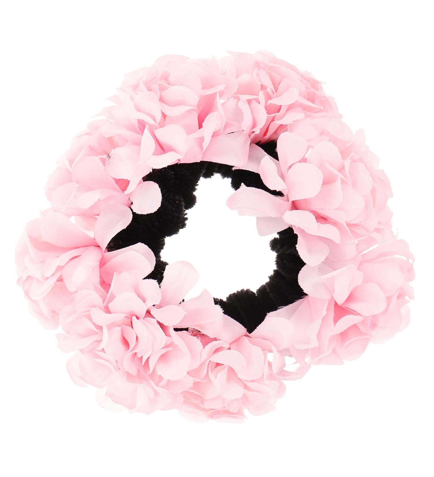 FRCOLOR Hair Headbands 1pc Hair Ribbons Stretch Hair Ring Girls Hair Tie Ponytail Holder Rose Hair Rope Women Hair Tie Seamless Bride Hairpin Hair Ties - Buy Online on GoSupps.com