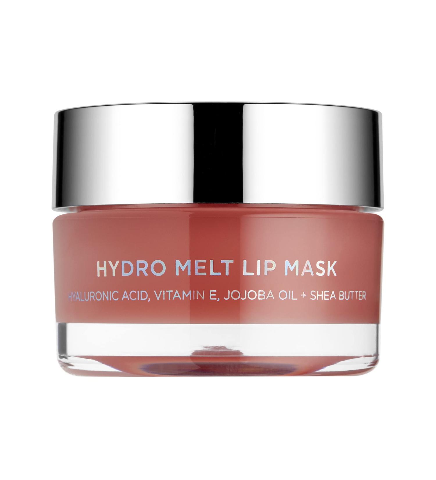 Sigma Beauty Hydro Melt Lip Mask - All Heart | Hydrating & Plumping Leave-On Lip Mask with Hyaluronic Acid Vitamin E Jojoba Oil & Shea Butter for All-Day Shine - Buy Online on GoSupps.com