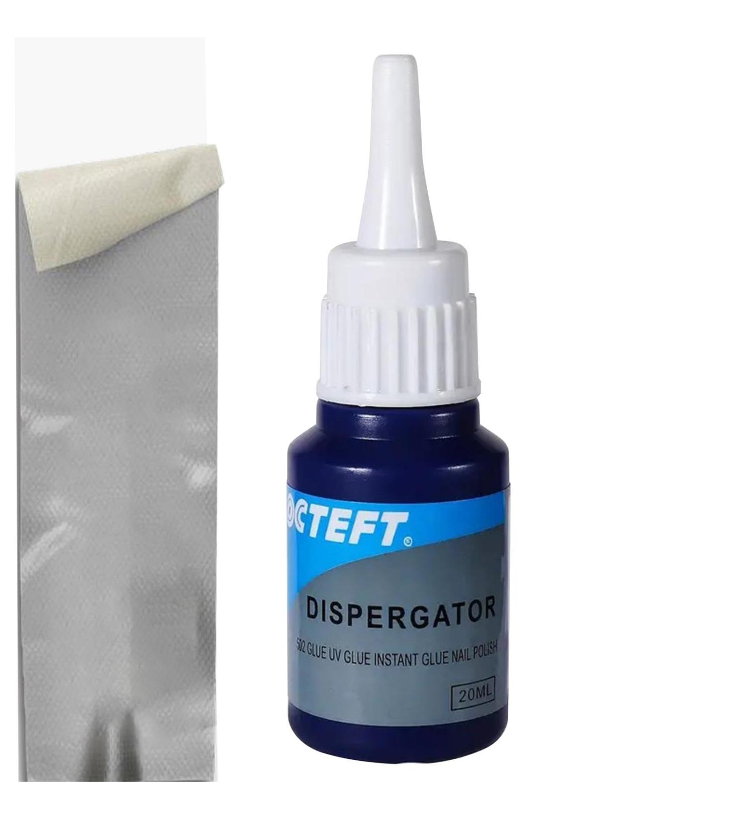 Super Glue Remover 20ml UV Gel Glue Remover | Powerful Labels Stickers Debonder Easy To Remove Nail Adhesive Rapid Remover For Paint And Ink - Buy Online on GoSupps.com