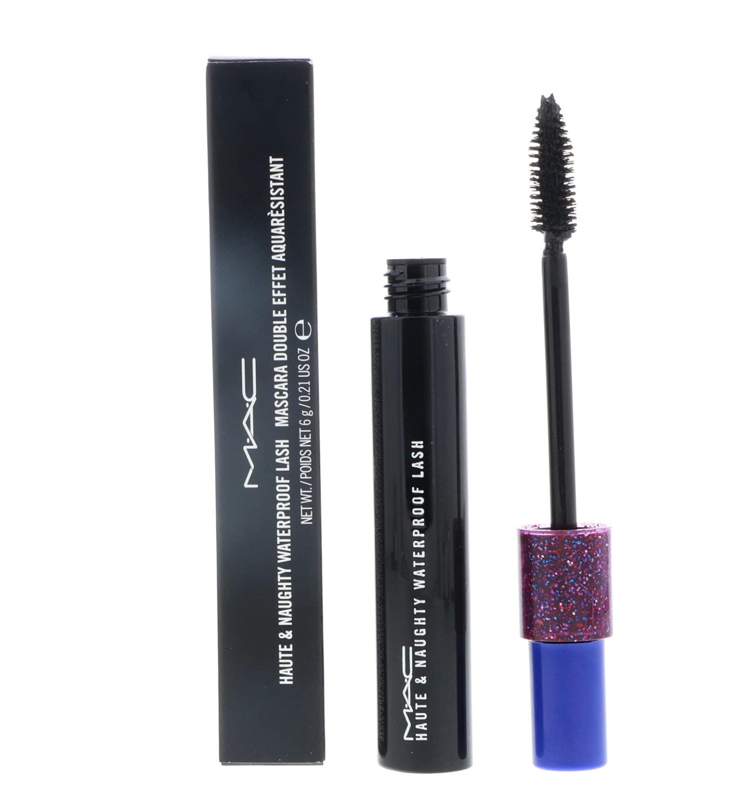 MAC Haute & Naughty Waterproof Lash 2-in-1 Mascara   0.21 Oz   Shockproof
