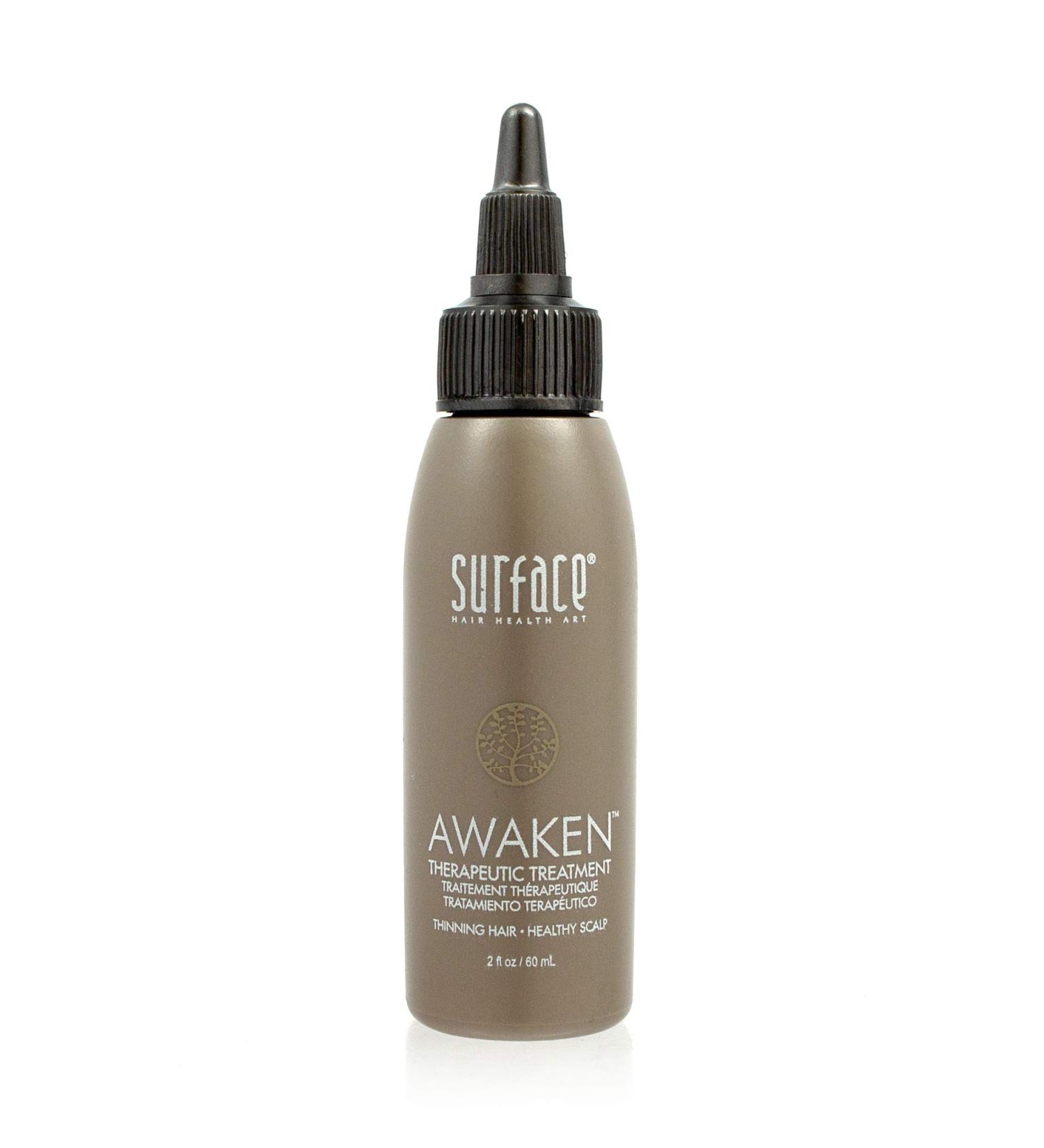 Surface Hair Awaken Therapeutic Conditioner - Protein-infused Thickening Treatment for Thinning Hair - 2 Fl Oz - Buy Online on GoSupps.com