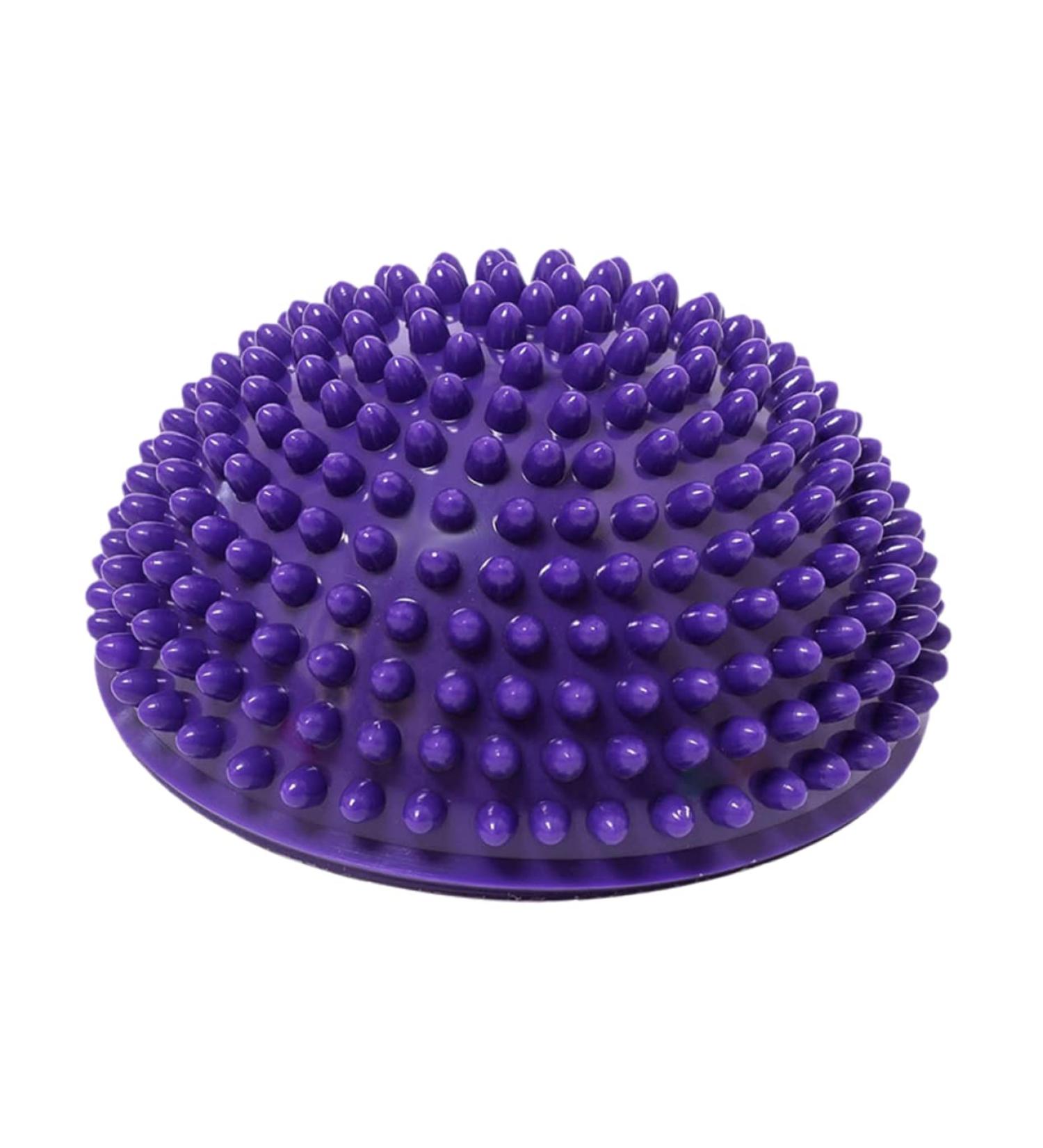 CLISPEED Durian Ball - PVC Outdoor Fitness - 16x16x8CM - Purple & Violet - International Shipping - Buy Online on GoSupps.com