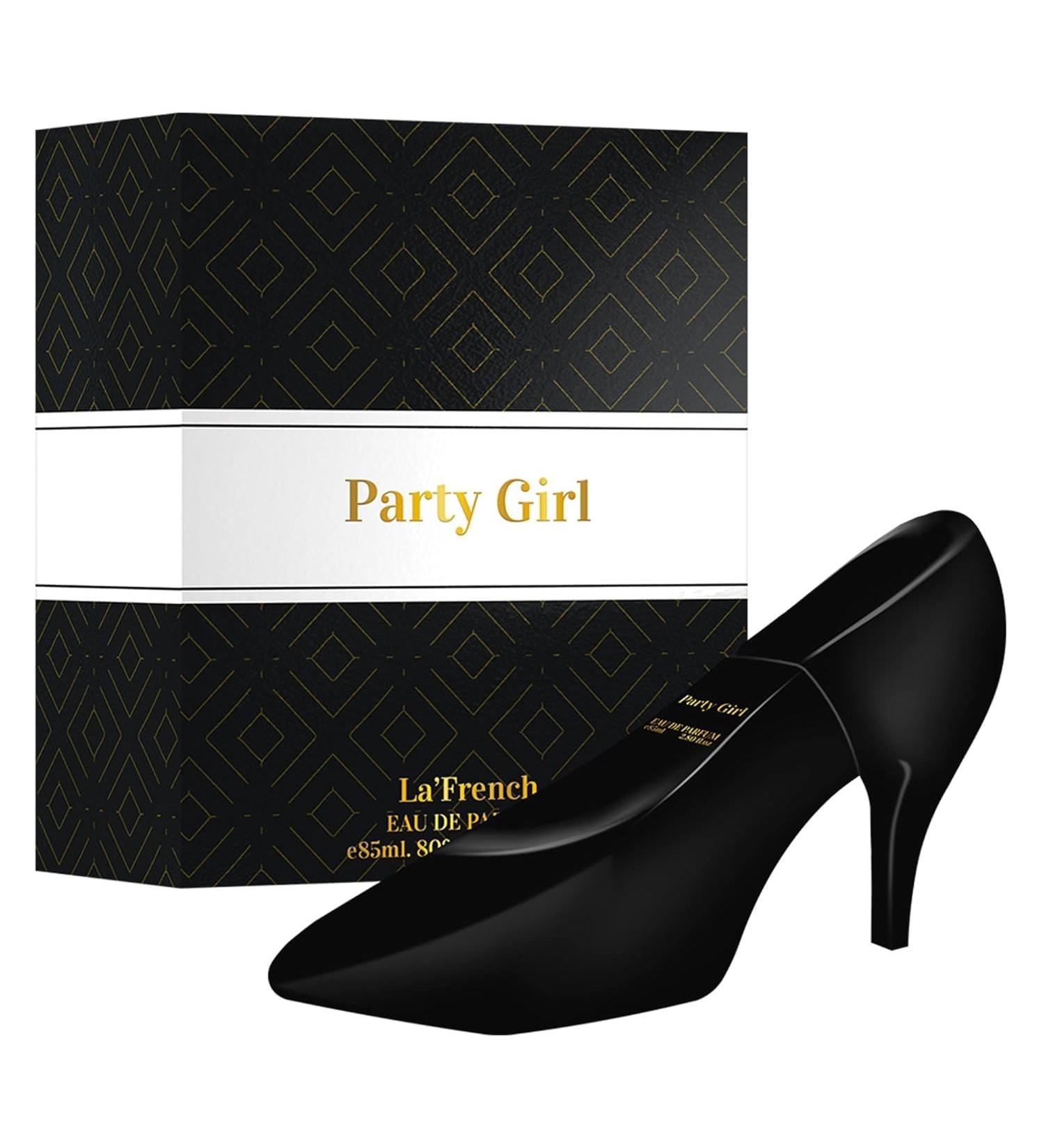 La French Party Girl Perfume for Women Best Long-Lasting Perfume for Women Ladies Perfume Perfume for Girls Best Gift for Girls Notes of Almond Damask Rose and Orange Blossom (85ML) - Buy Online on GoSupps.com