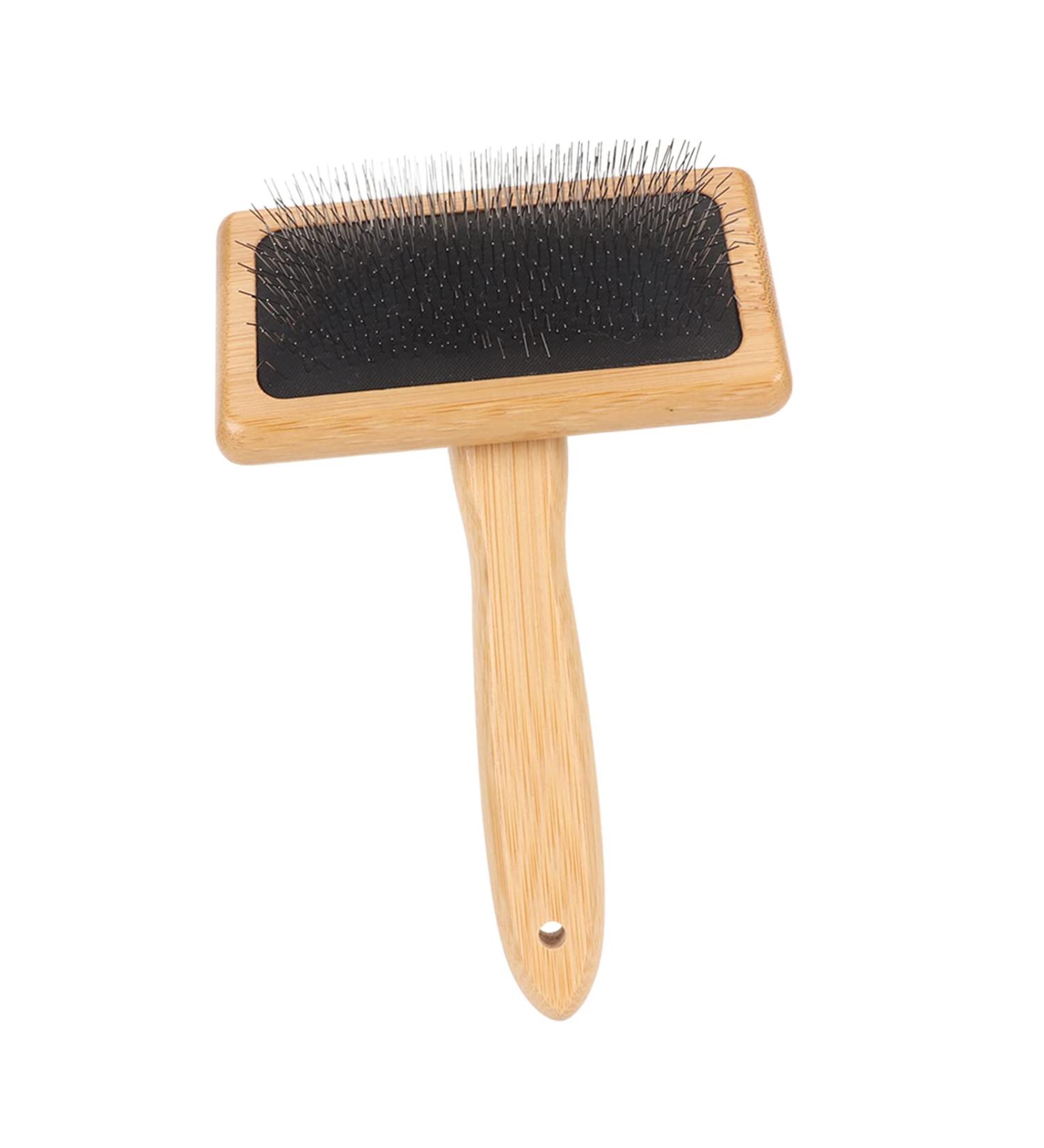 Buy Macrame Comb - Beautiful Brush for Tapestries | Soft Curves & Fine Polished Bamboo - Fast Brushing | International Shipping - Buy Online on GoSupps.com