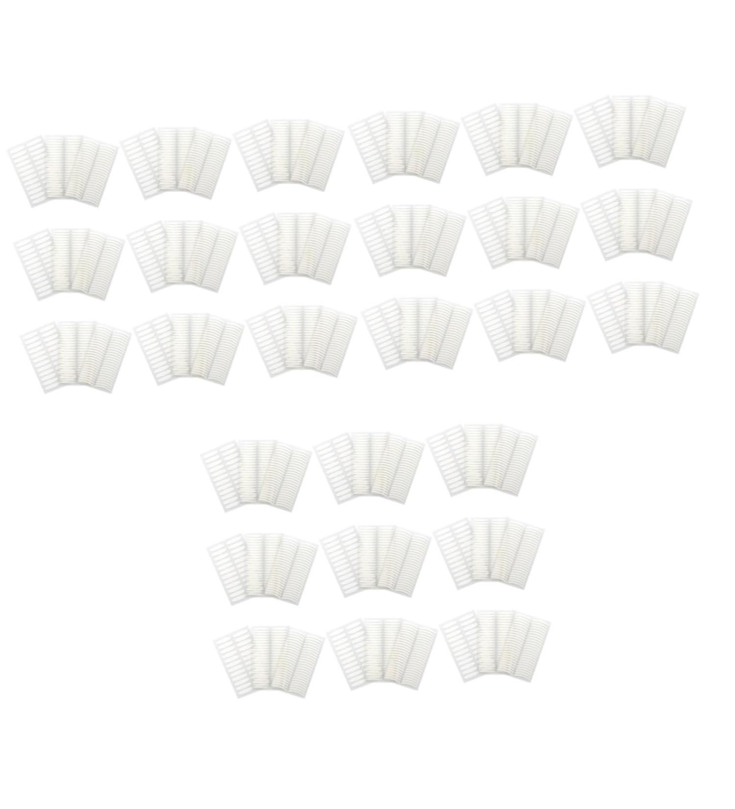 Beavorty 135 Sheets Double Eyelid Stickers eyelid lift tape strips Fiber Eyelid Lift Strip invisible eye lift sticker two sided tape Women Eyelid Tape man natural white lifting belt - Buy Online on GoSupps.com
