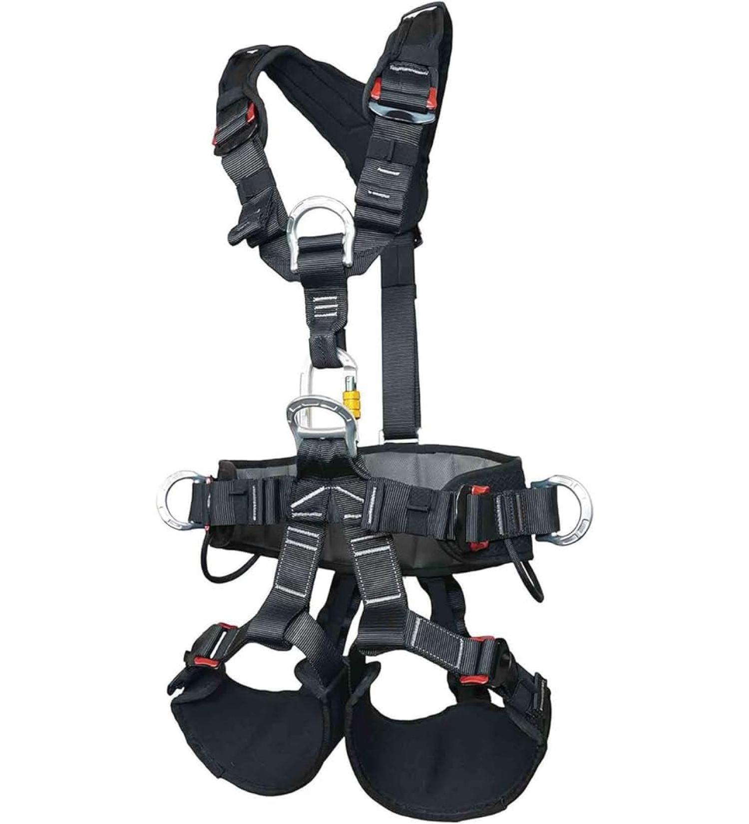 Buy SOB Full Body Climbing Belt | Safety Harness & Relief Straps for Climbing Hiking & Fall Protection - Buy Online on GoSupps.com