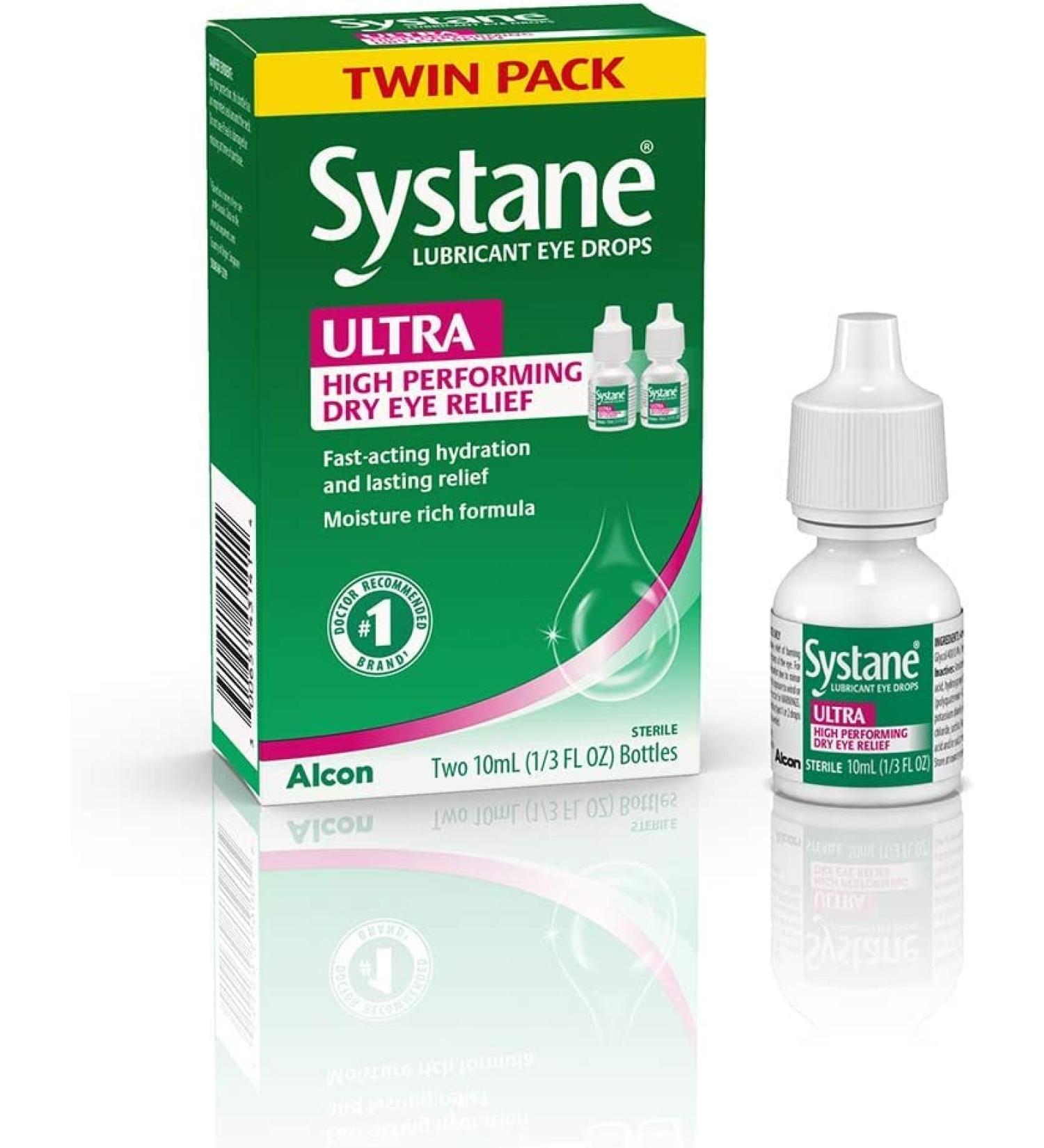 Systane Ultra Eye Drops 10 Ml - Fast Relief for Dry Eyes | Buy Internationally Online - Buy Online on GoSupps.com