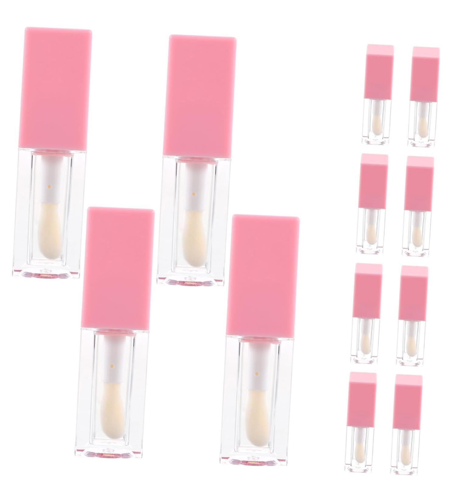 GALPADA 12pi ces Tubes De Gloss Vides Plastique Rechargeables Et Pratiques Pour Ranger Du Gloss Ou Du L vres Sans Risque Pour Vos Cosm tiques - Buy Online on GoSupps.com
