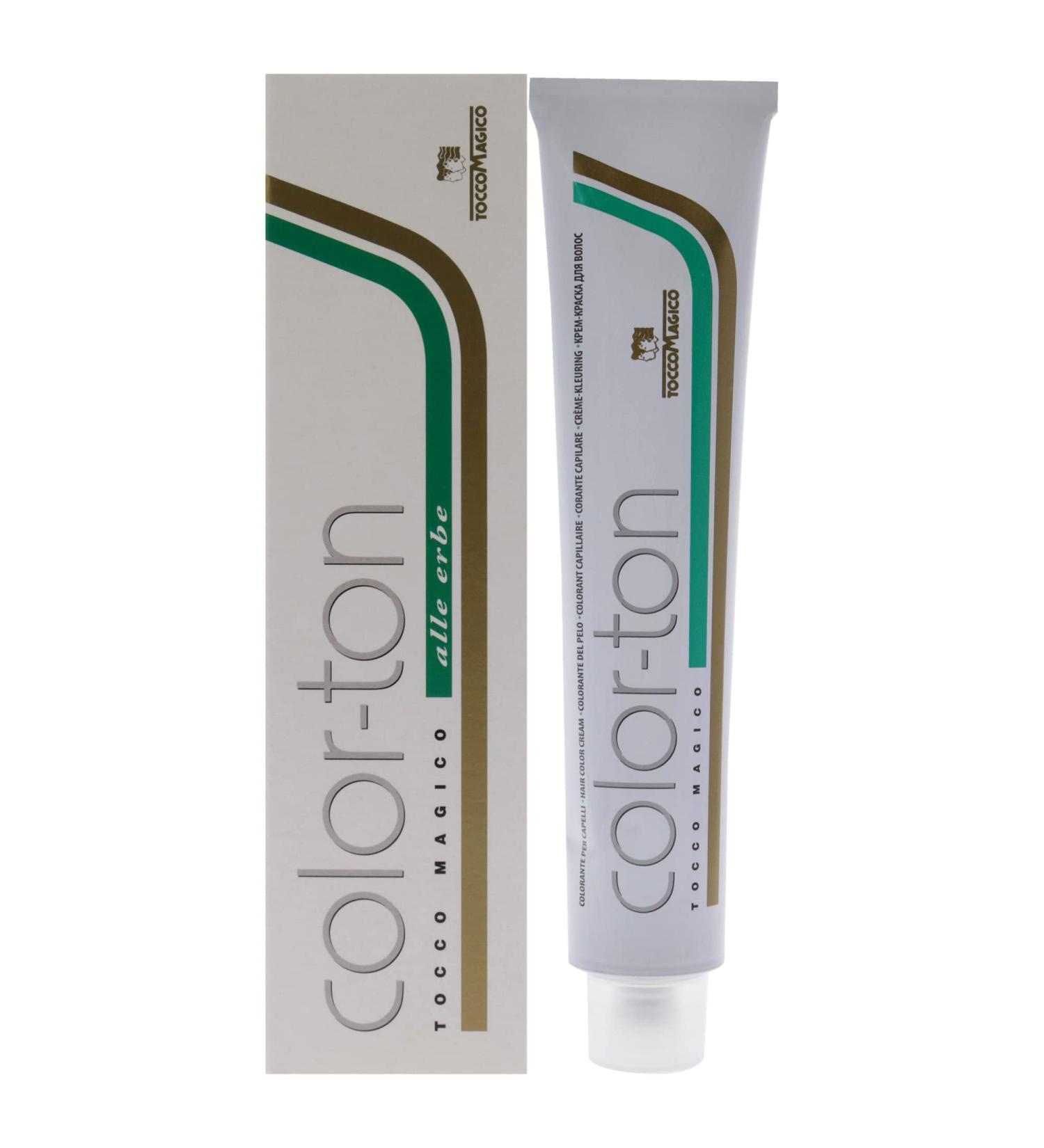 Artist Unknown TOCCO Color-Ton Permanent Hair Color 7NW-7.03 - Warm Blond Unisex Hair Dye 3.38 oz | International Shipping Available - Buy Online on GoSupps.com