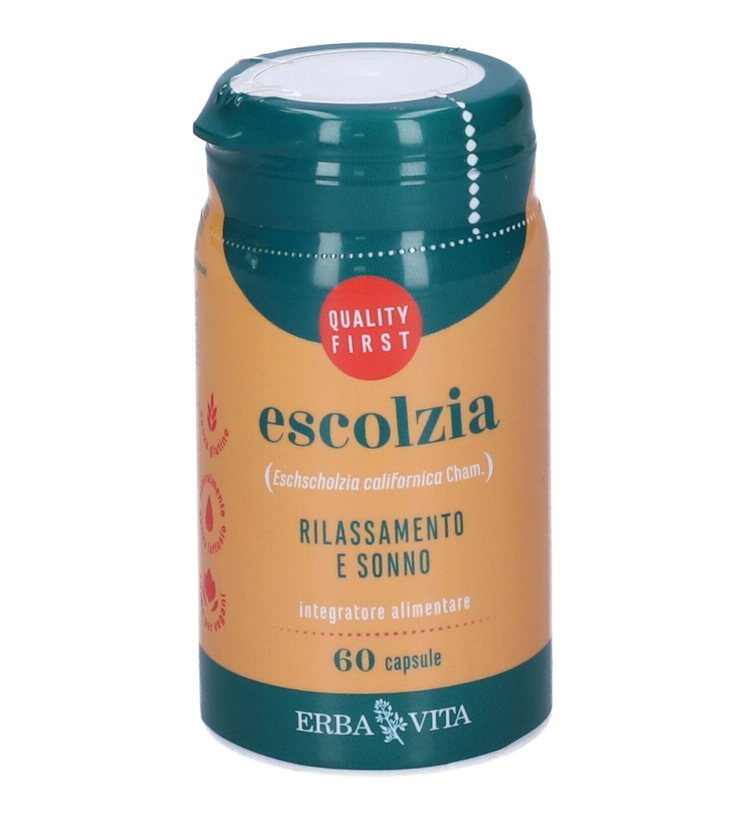 Erba Vita ERBA VITA Escolzia Food Supplement 60 Capsules