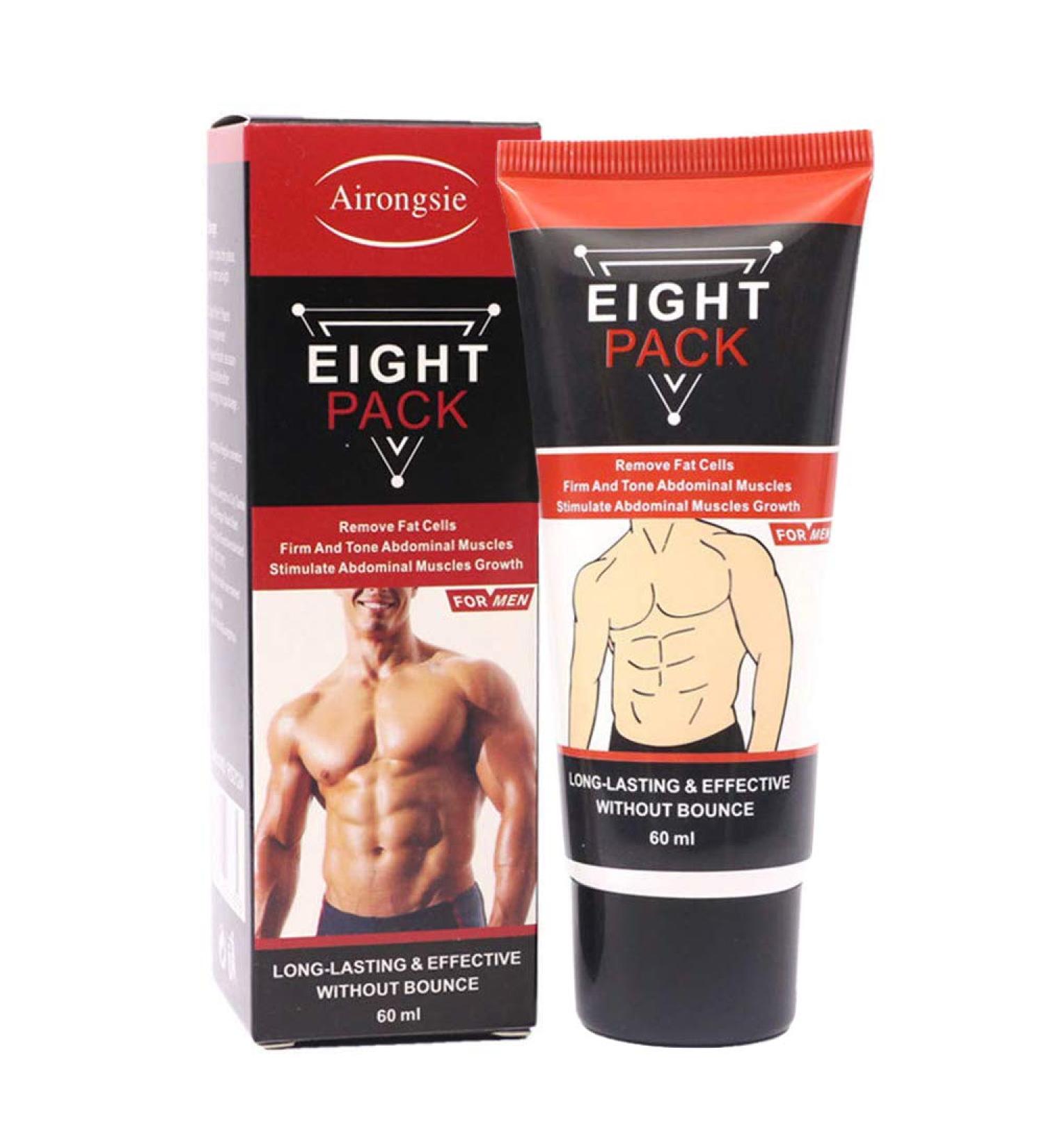 2-Pack Abdominal Cream Men Abdominal Muscle Cream Anti Cellulite Slimming Eight-Pack abs Fat Burning Cream abs Muscle Stimulator Cream Remove Fat Cells Firm and Tone Abdominal Muscles - Buy Online on GoSupps.com