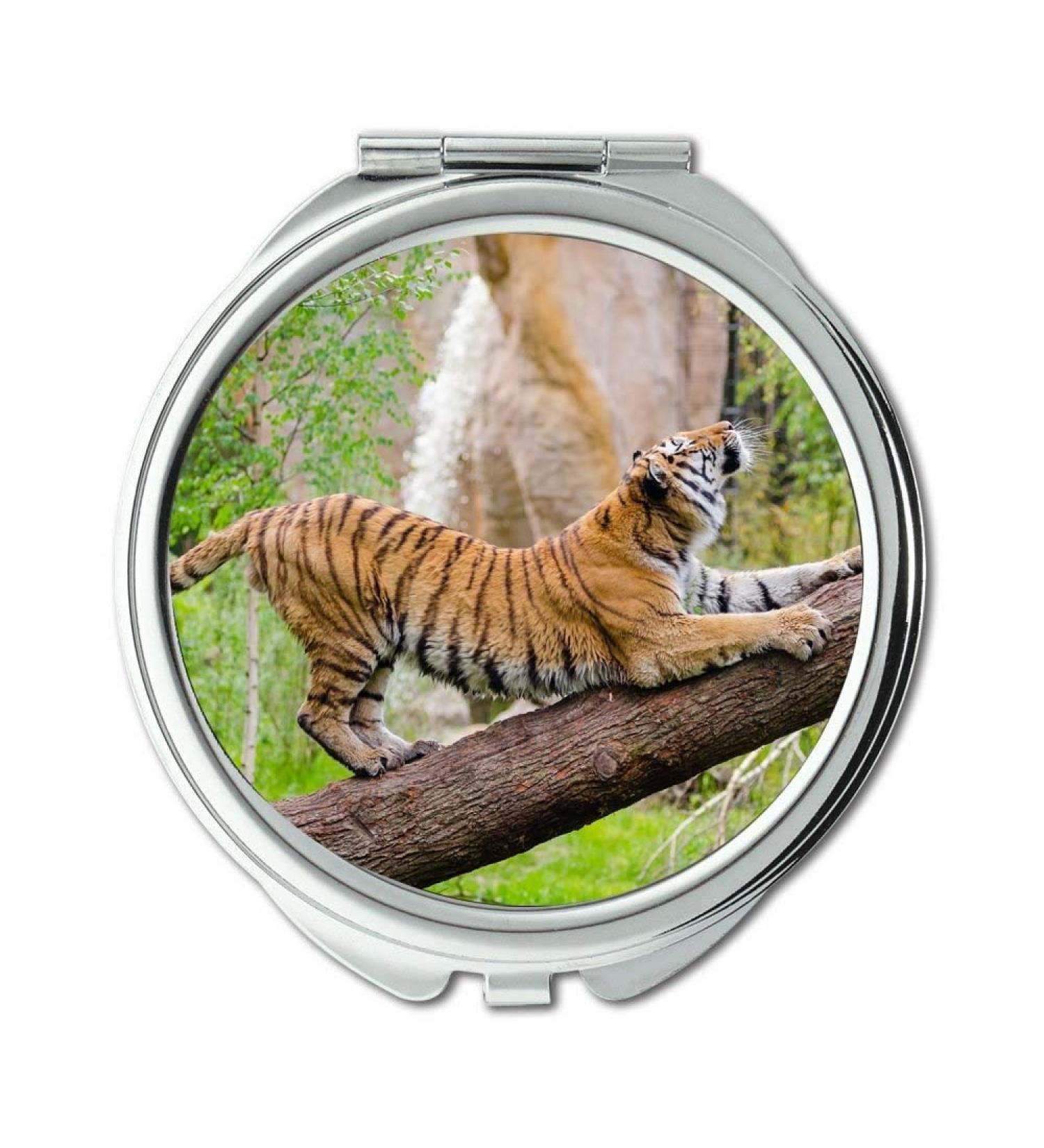 Mirror Travel Mirror animal big cat log pocket mirror portable mirror - Buy Online on GoSupps.com