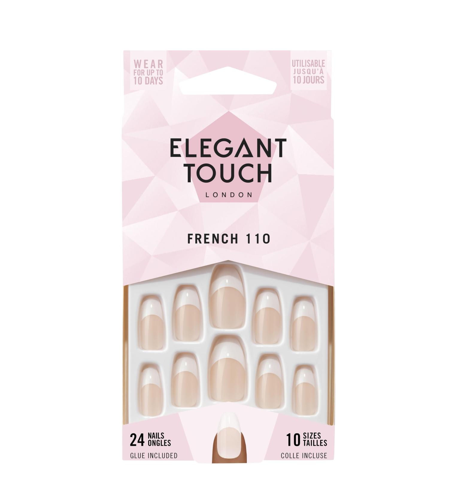 Elegant Touch French Nails 110 - Buy Online on GoSupps.com