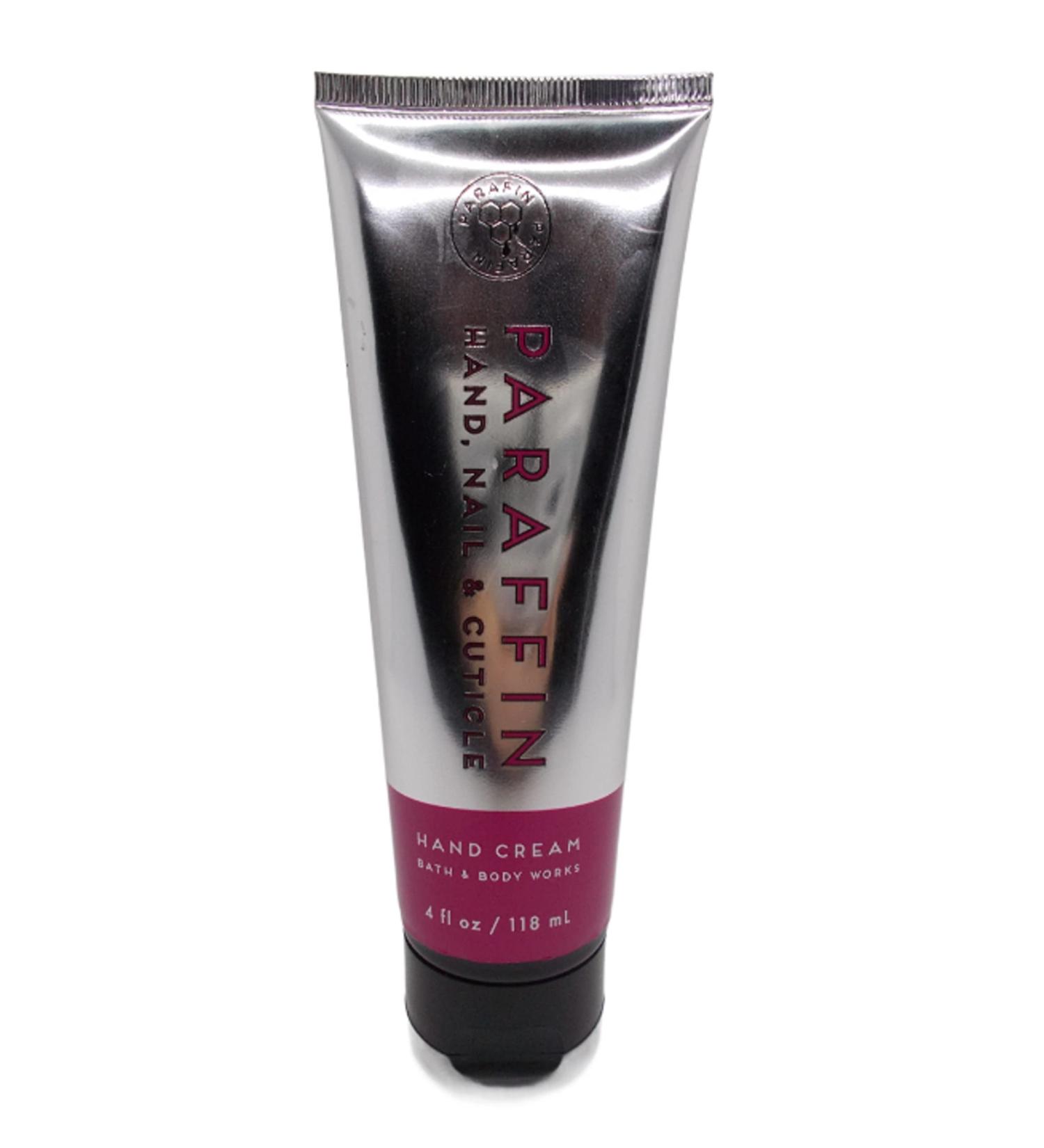 Paraffin Hand Nail Cuticle Cream - 4 oz | Bath and Body Works - Buy Online on GoSupps.com